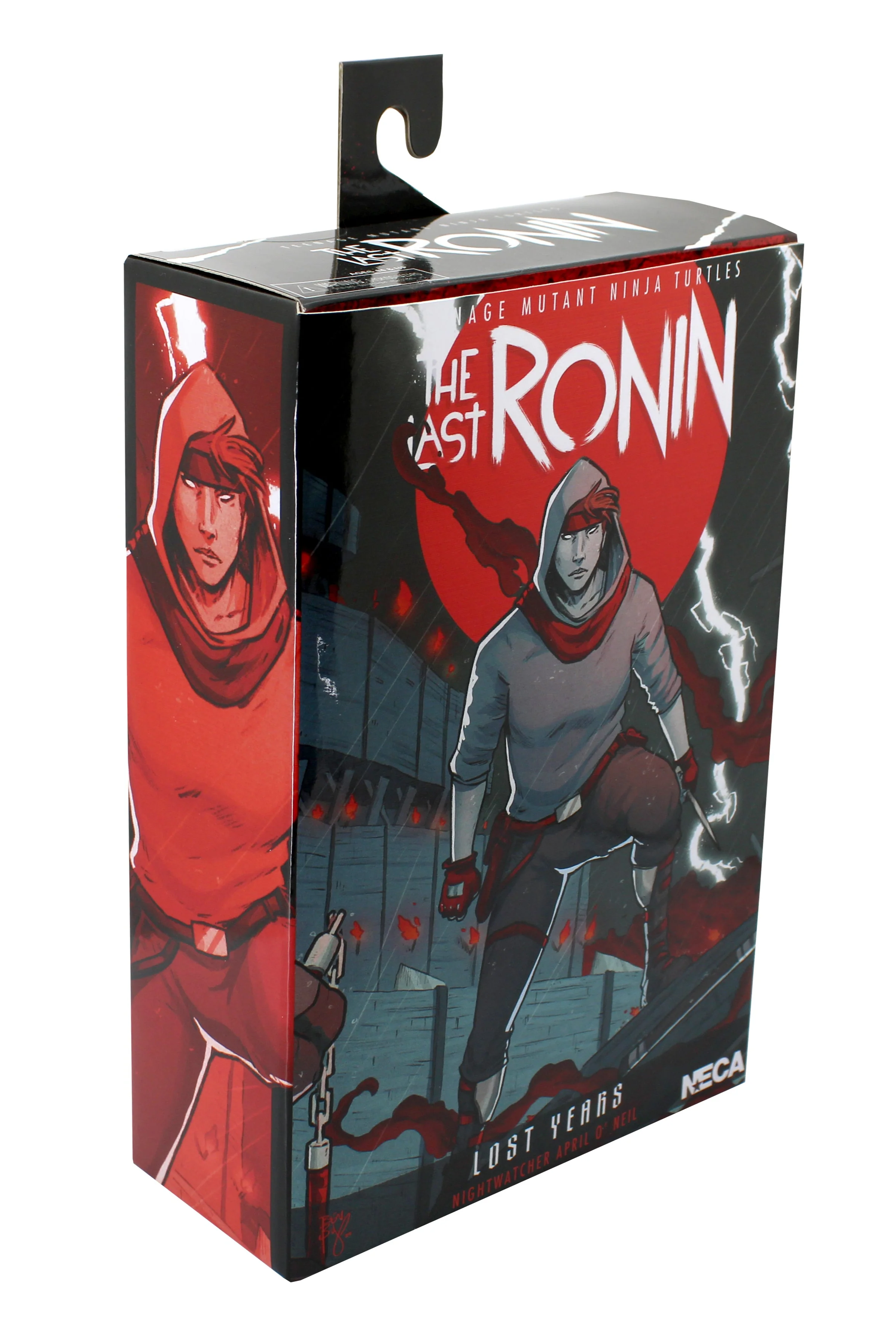 Teenage Mutant Ninja Turtles (The Last Ronin - The Lost Years) - Nightwatcher April O'Neil 7” Scale Action Figure - Image 15