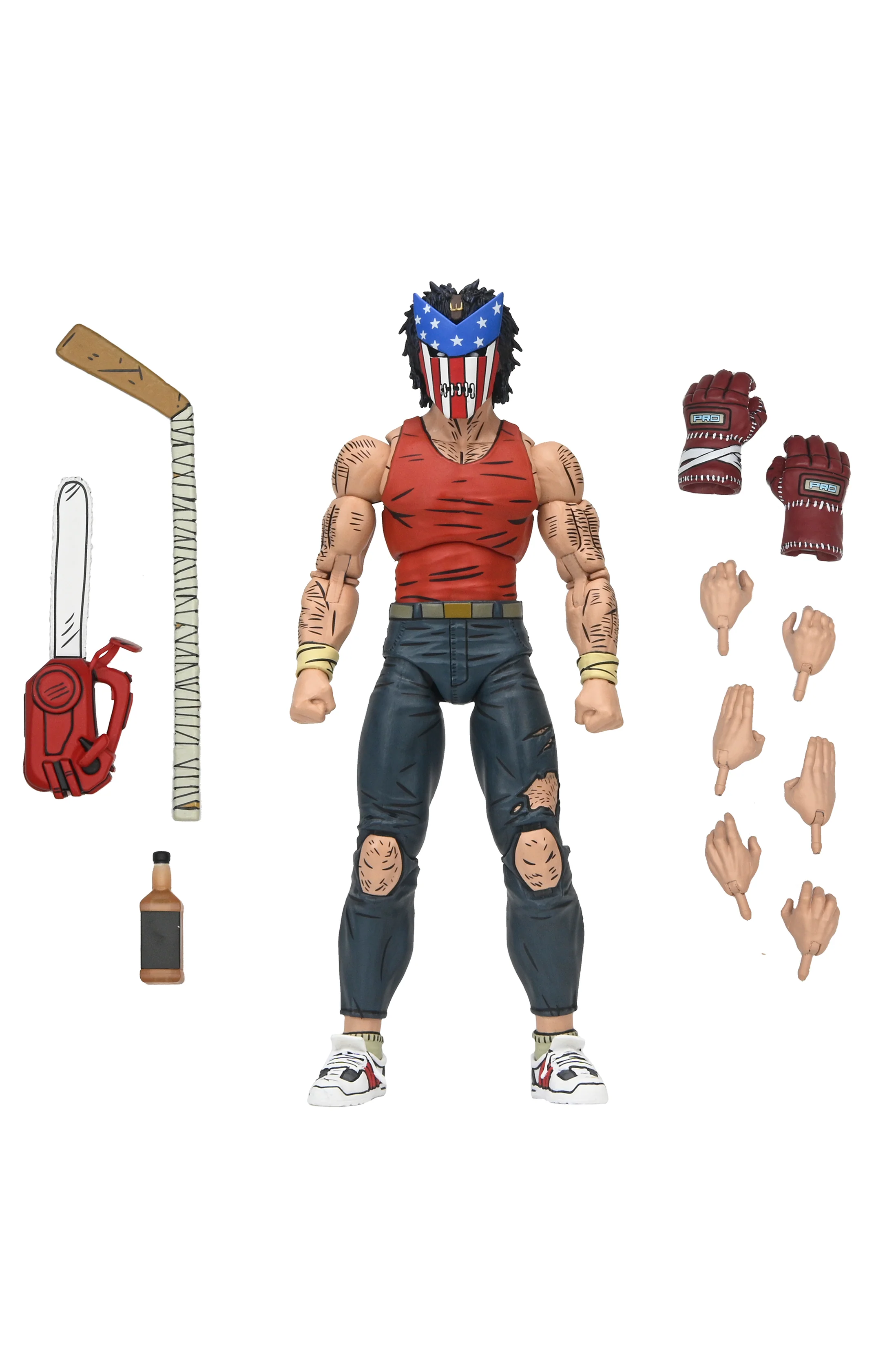 Teenage Mutant Ninja Turtle Limited Edition Figures Bundle (Ultimate Bodycount Casey Jones, Karai Mercenary & Nightwatcher April O'Neil) - Image 7
