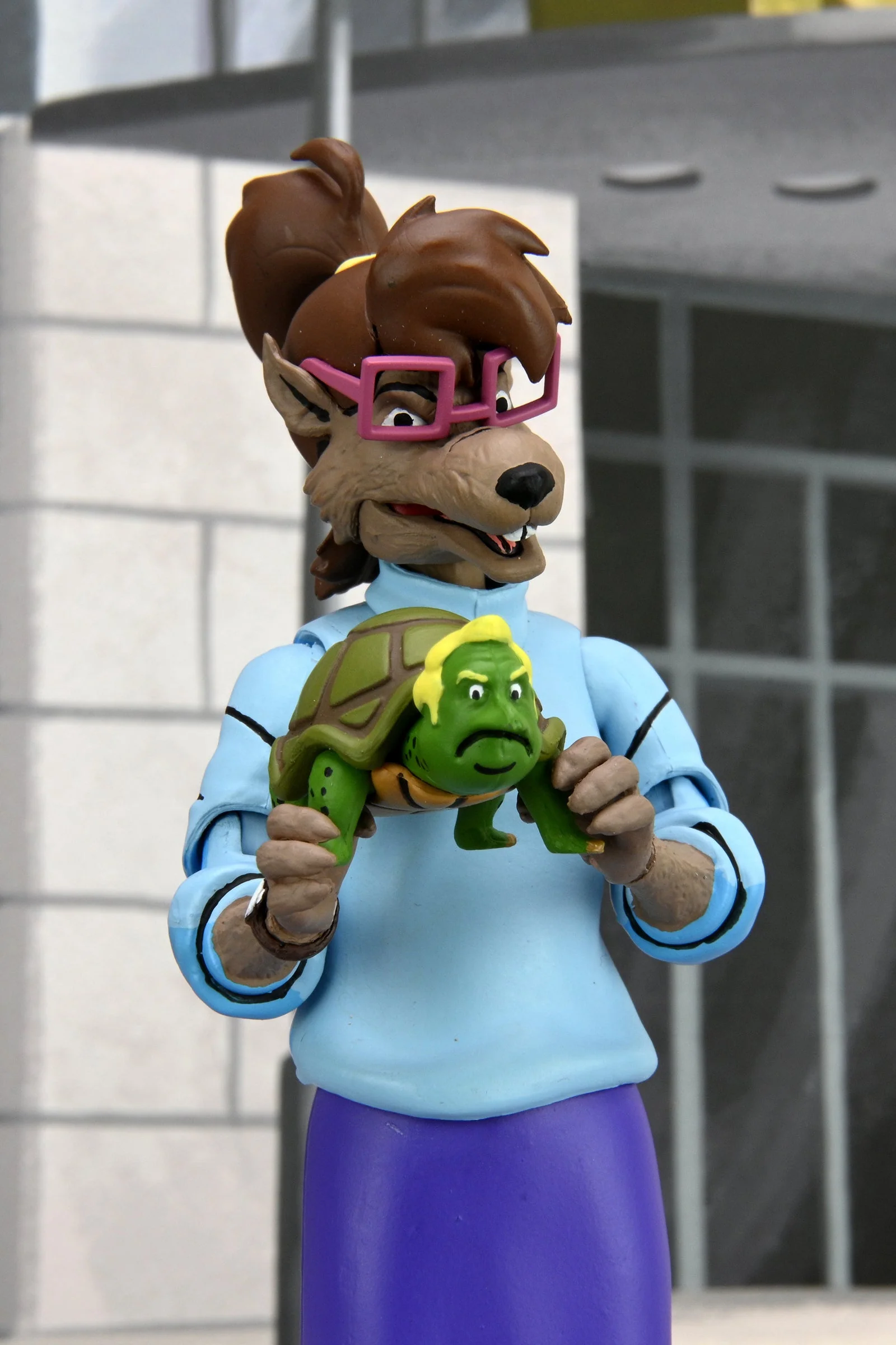 Teenage Mutant Ninja Turtles (1987 Cartoon) - Channel 6 Newsroom 7” Scale Action Figure 4-Pack - Image 18