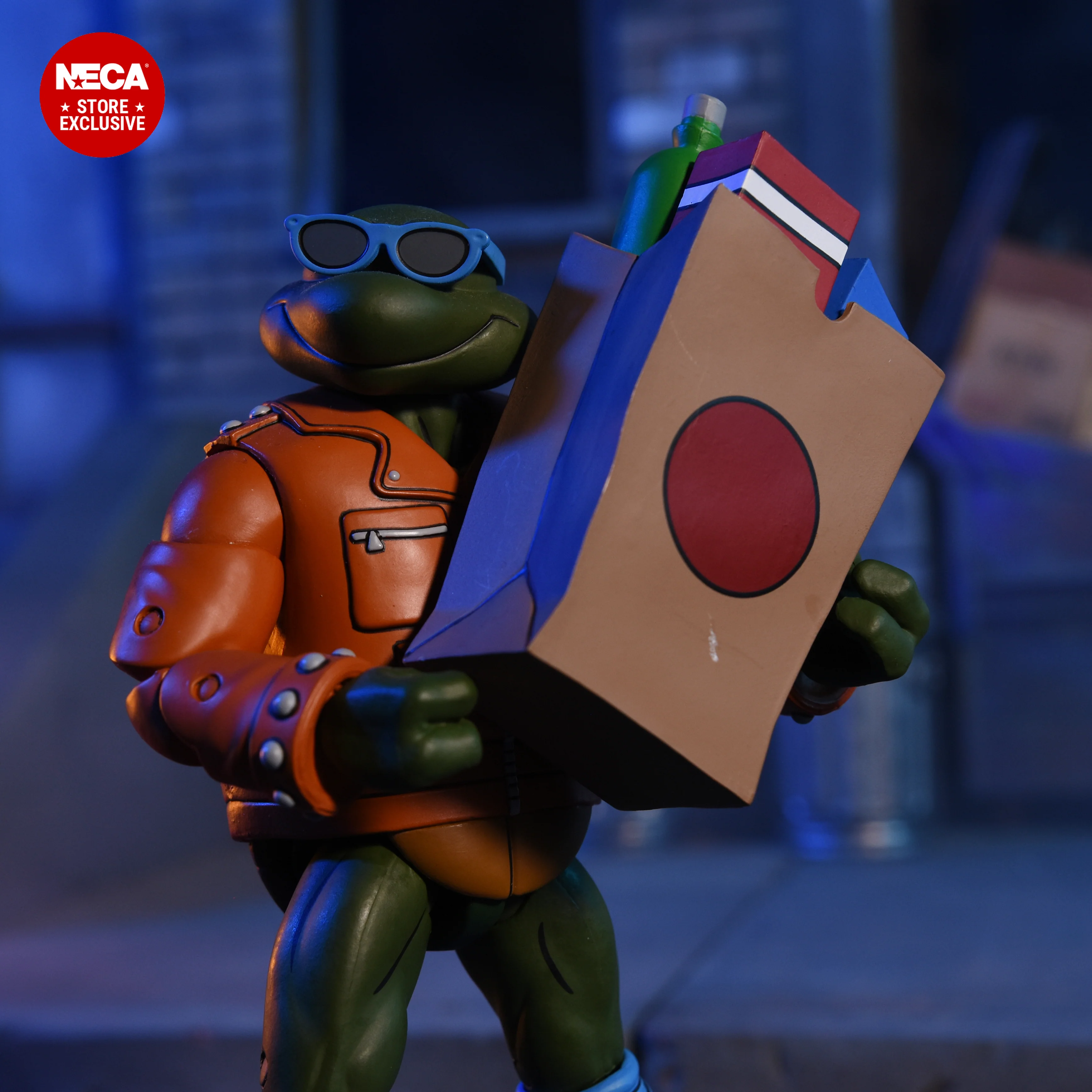 Teenage Mutant Ninja Turtles (1987 Cartoon) - Punk Leonardo, Punk Raphael & Scrag 7" Scale Action Figure 3-Pack Bundle (PRE-ORDER) - Image 6