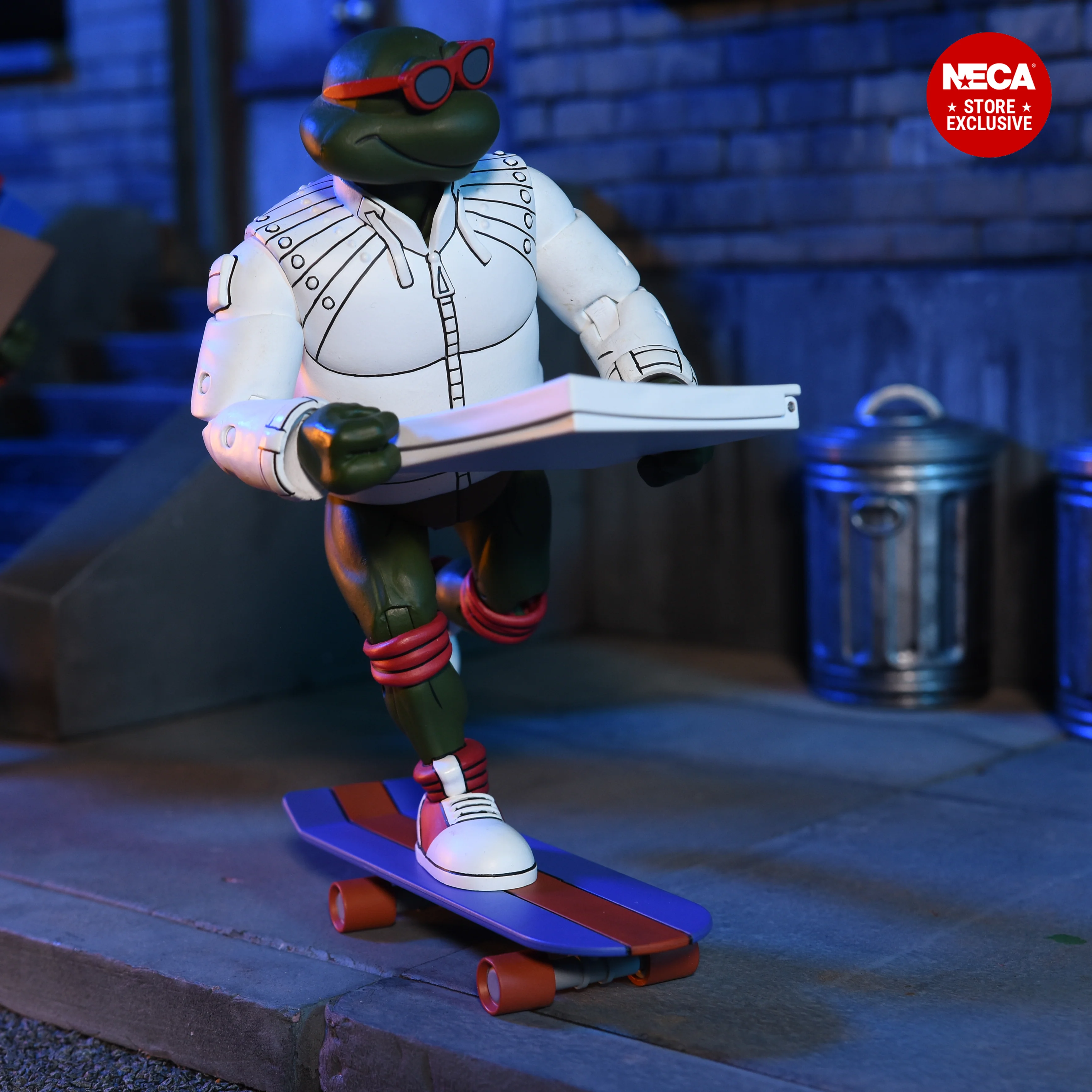 Teenage Mutant Ninja Turtles (1987 Cartoon) - Punk Leonardo, Punk Raphael & Scrag 7" Scale Action Figure 3-Pack Bundle (PRE-ORDER) - Image 8