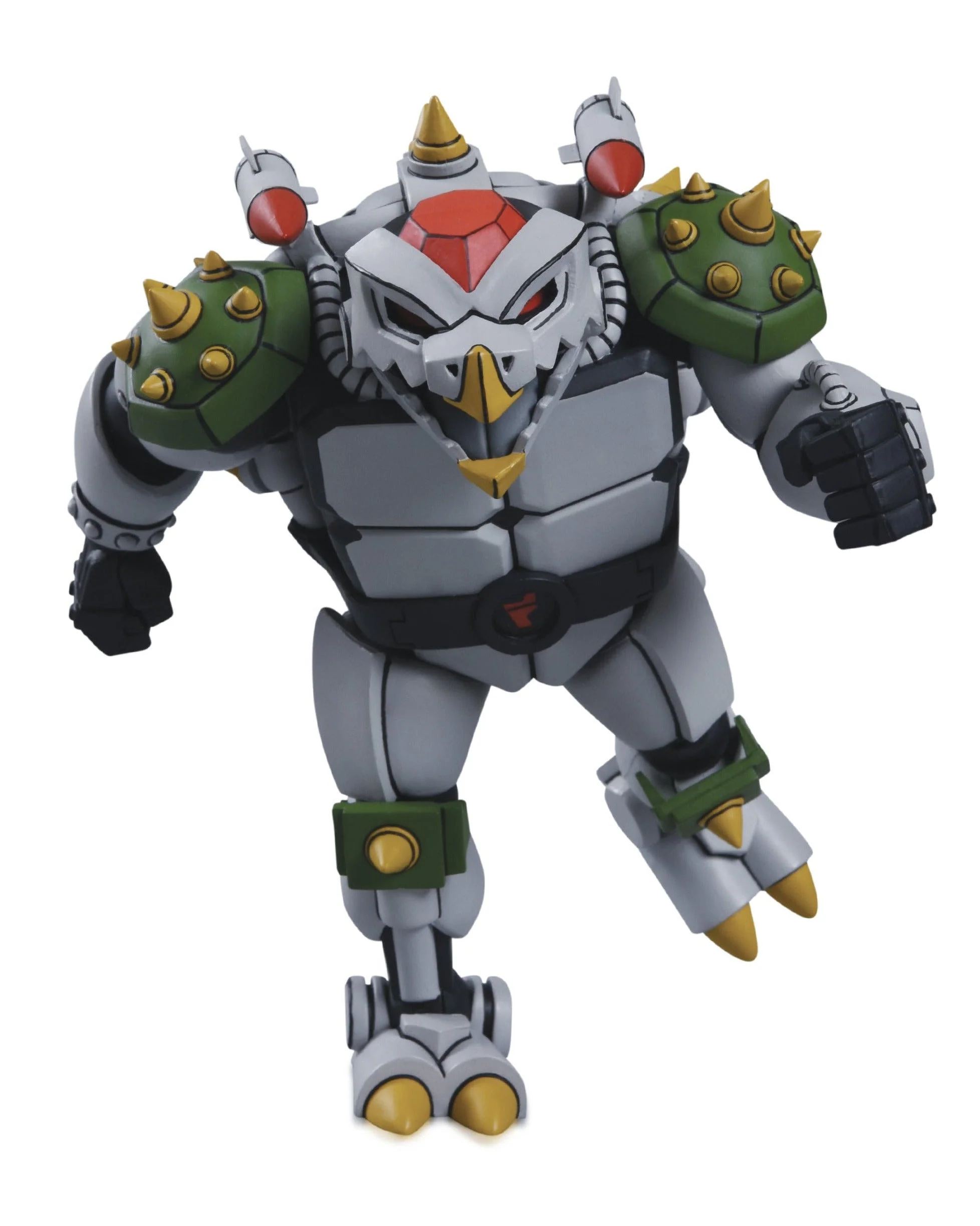 Teenage Mutant Ninja Turtles (1987 Cartoon) - Robo Tokka & Rahzar 7" Scale Action Figure 2-Pack - Image 11