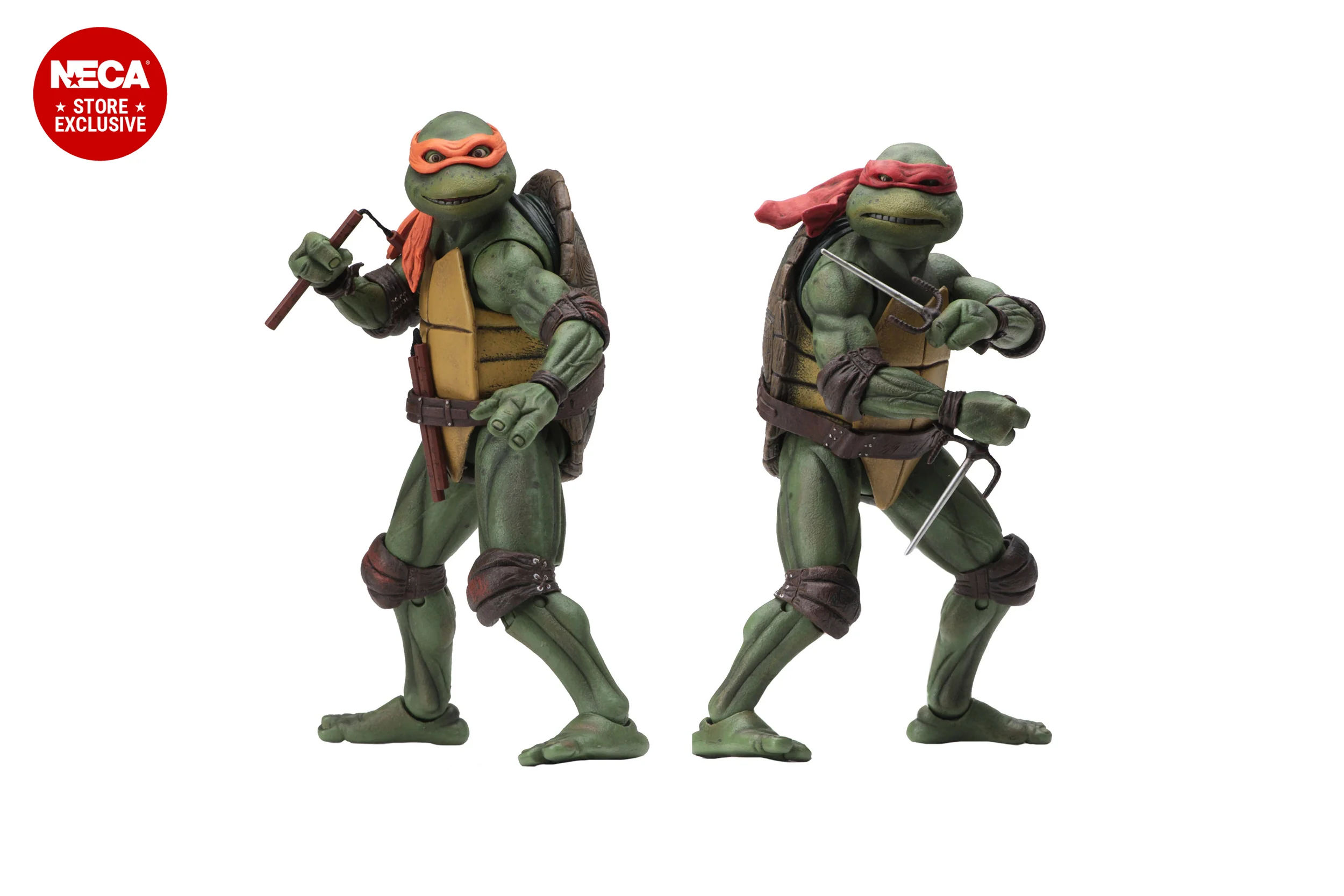 GOLD STAR - Teenage Mutant Ninja Turtles (1990 Movie) - 35th Anniversary 7" Scale Action 5-Pack - Image 8