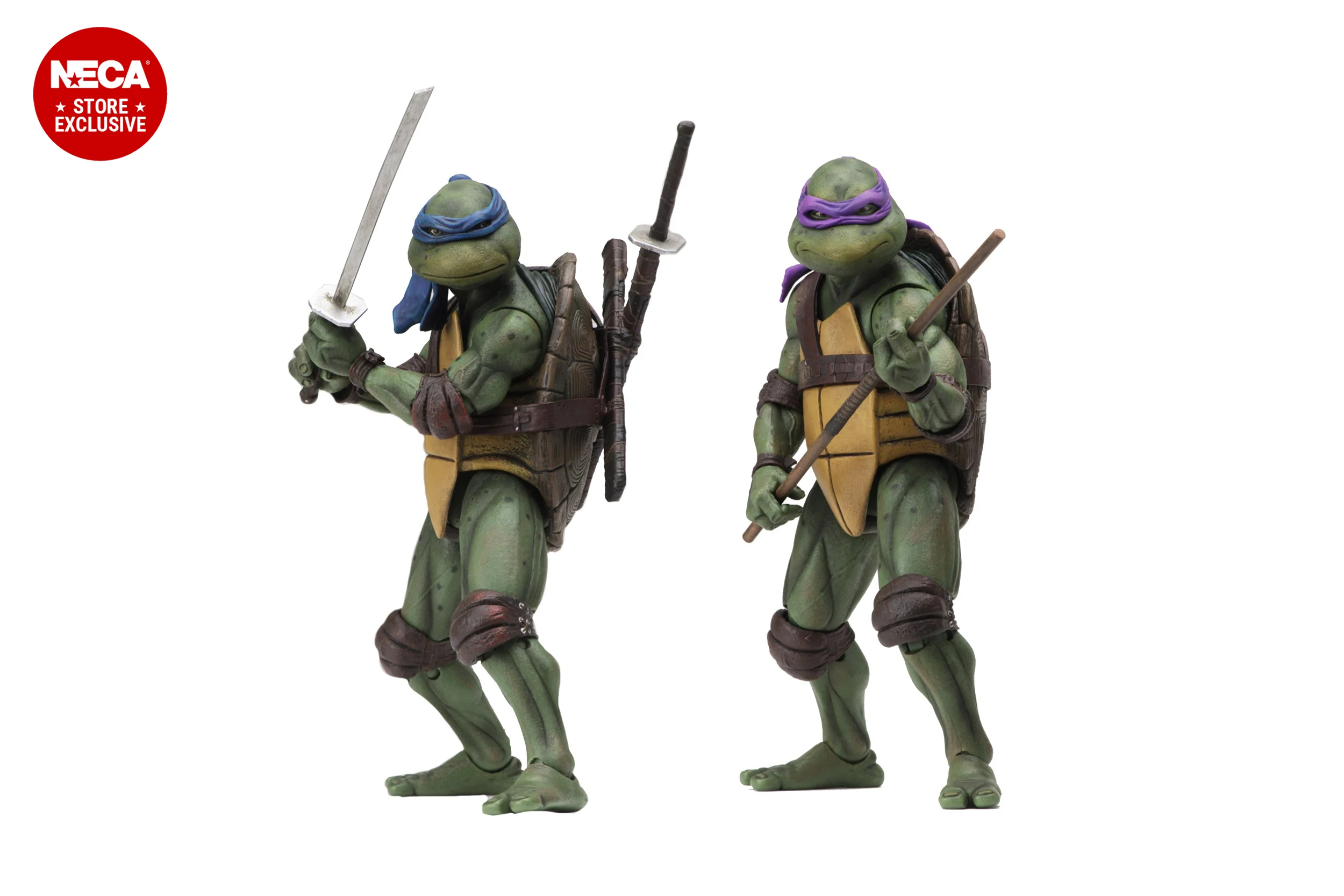 GOLD STAR - Teenage Mutant Ninja Turtles (1990 Movie) - 35th Anniversary 7" Scale Action 5-Pack - Image 9