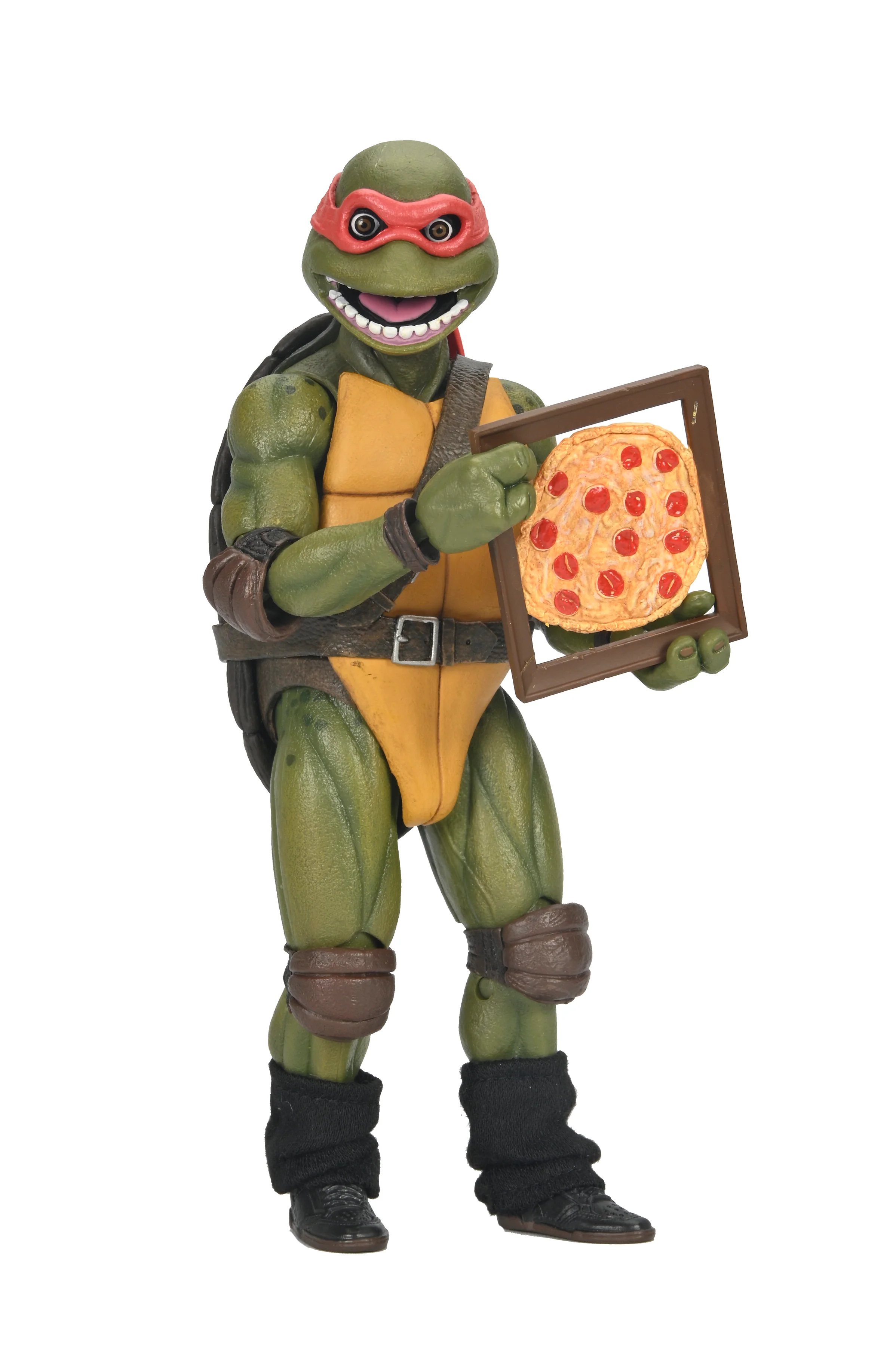 Teenage Mutant Ninja Turtles (1990 Movie) - Dimension X-Mas Vacation 7" Scale Action Figure (4-Pack) - Image 13