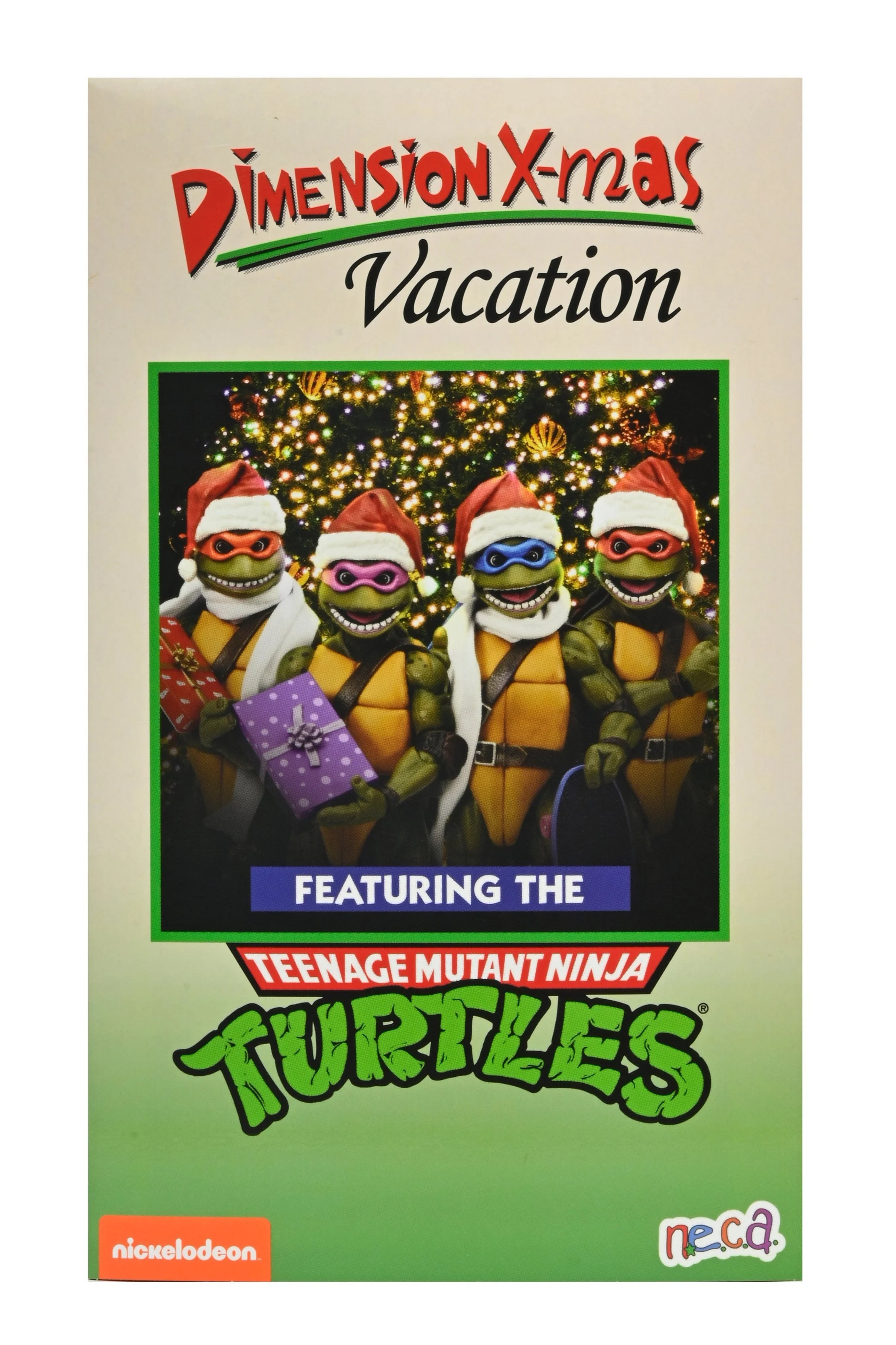 Teenage Mutant Ninja Turtles (1990 Movie) - Dimension X-Mas Vacation 7" Scale Action Figure (4-Pack) - Image 18