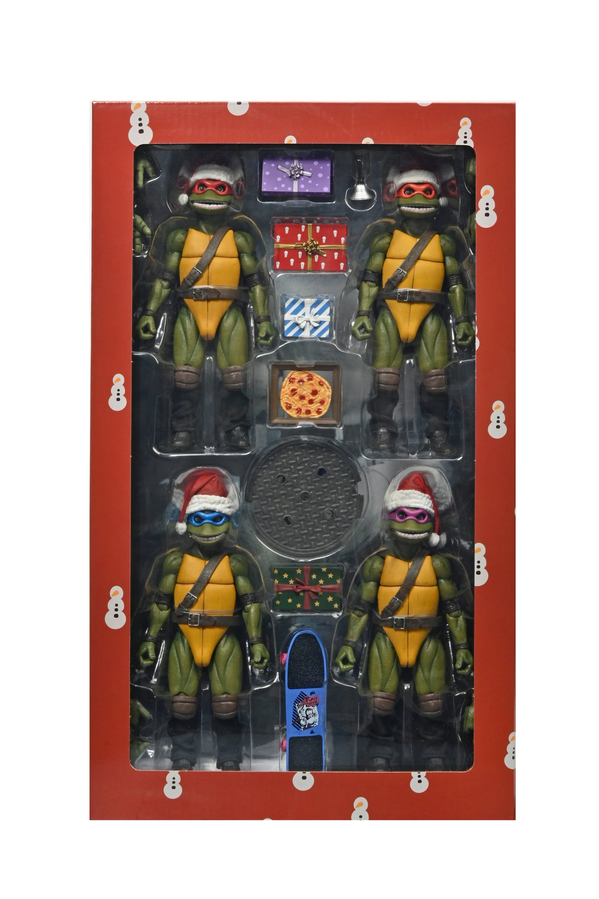 Teenage Mutant Ninja Turtles (1990 Movie) - Dimension X-Mas Vacation 7" Scale Action Figure (4-Pack) - Image 20