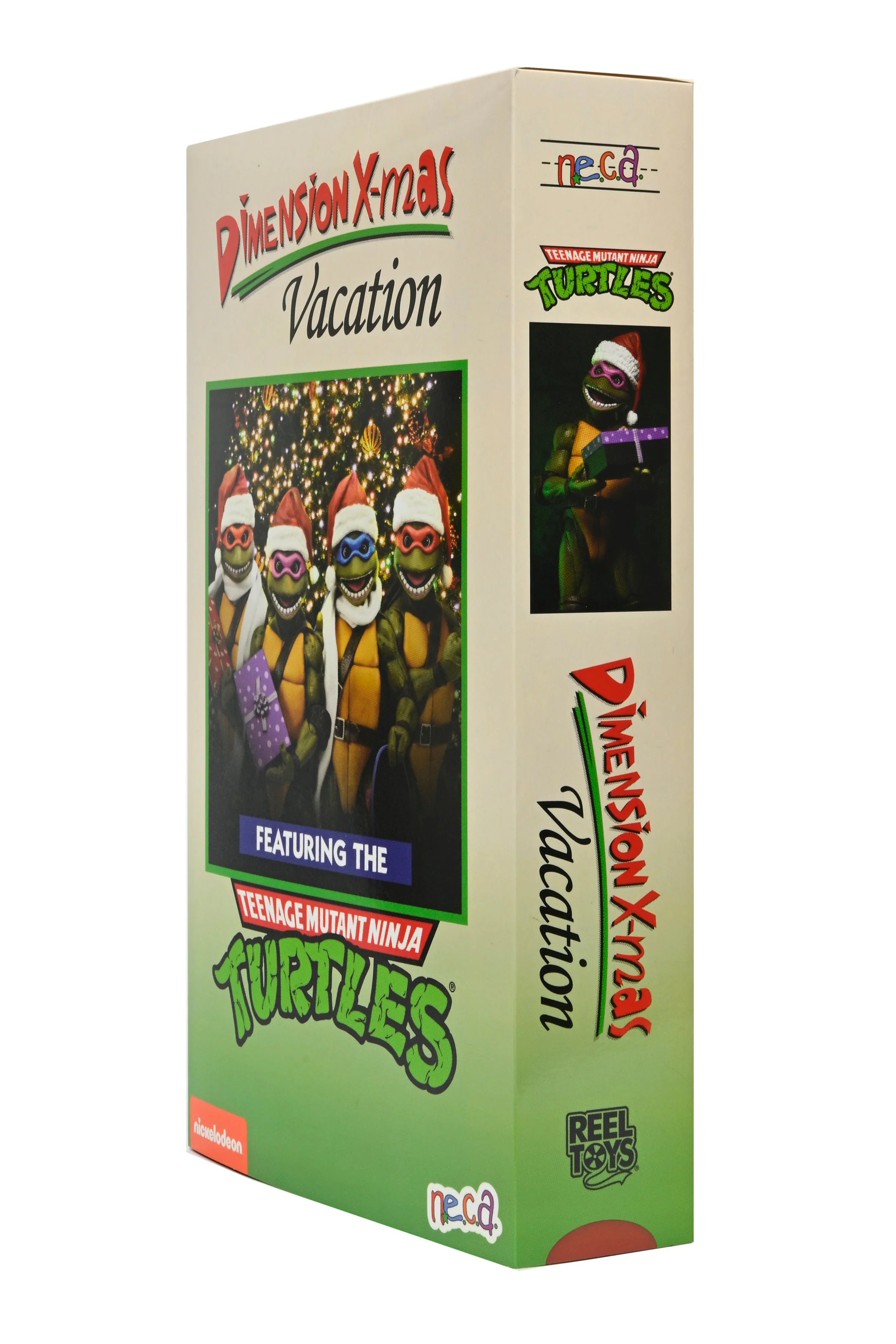 Teenage Mutant Ninja Turtles (1990 Movie) - Dimension X-Mas Vacation 7" Scale Action Figure (4-Pack) - Image 23