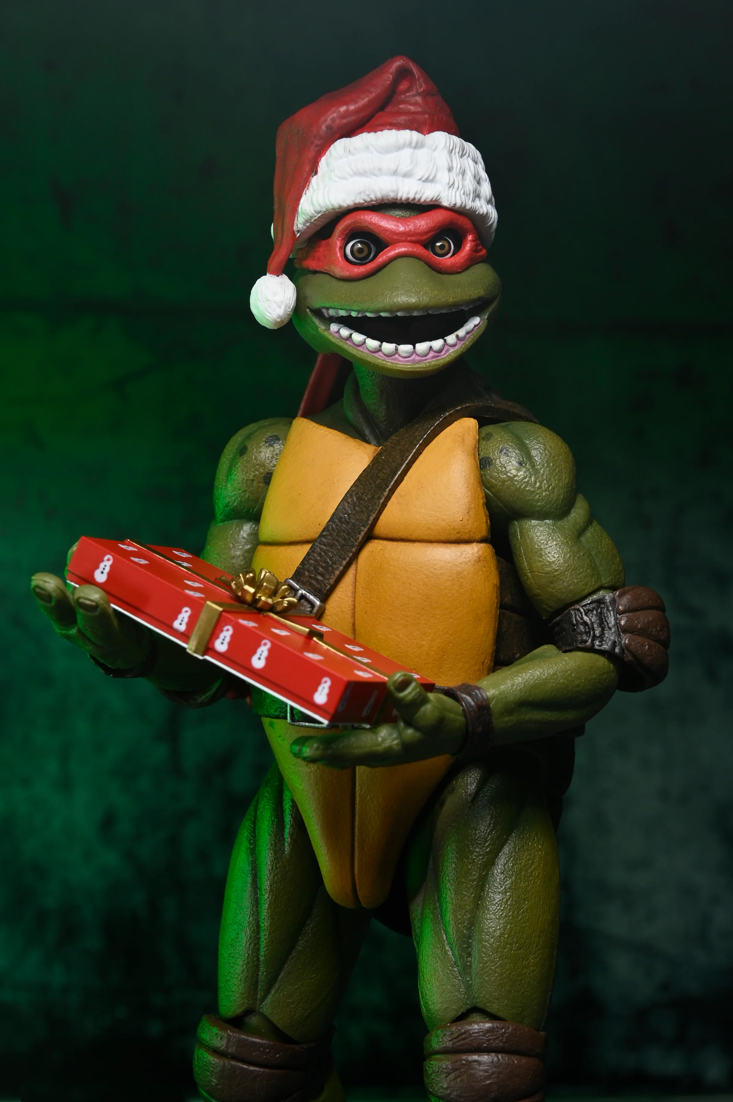 Teenage Mutant Ninja Turtles (1990 Movie) - Dimension X-Mas Vacation 7" Scale Action Figure (4-Pack) - Image 6