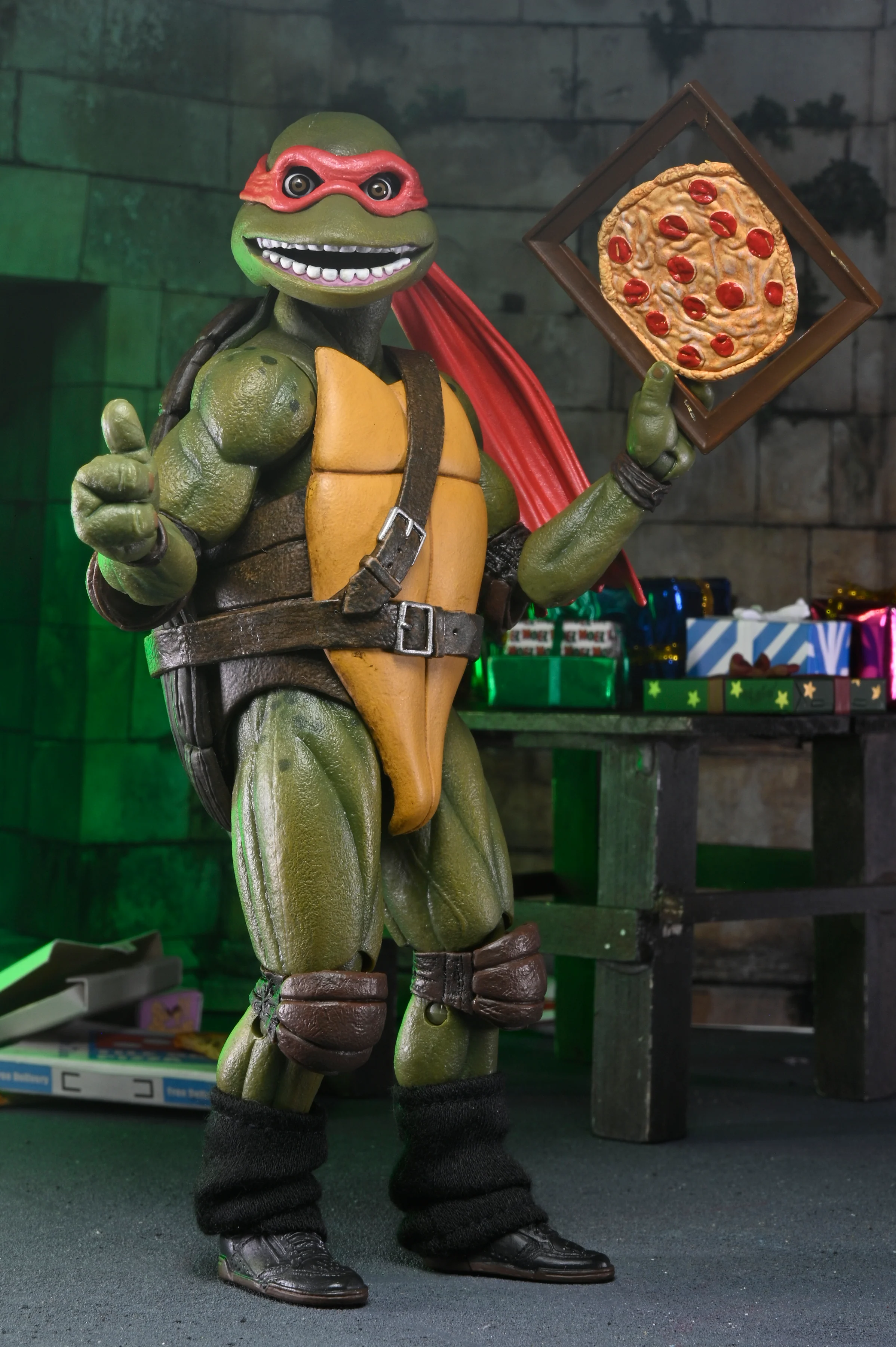 Teenage Mutant Ninja Turtles (1990 Movie) - Dimension X-Mas Vacation 7" Scale Action Figure (4-Pack) - Image 7