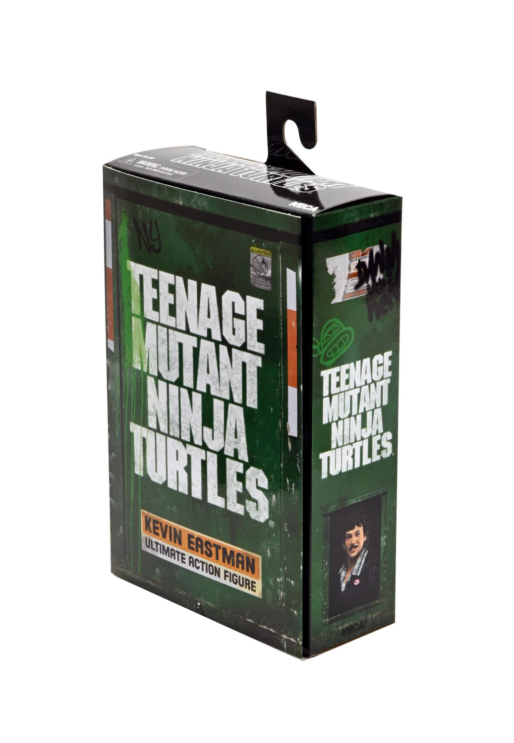 Teenage Mutant Ninja Turtles (1990 Movie) - Kevin Eastman as Garbage Man 7” Scale Action Figure (2024 Con Exclusive) - Image 10