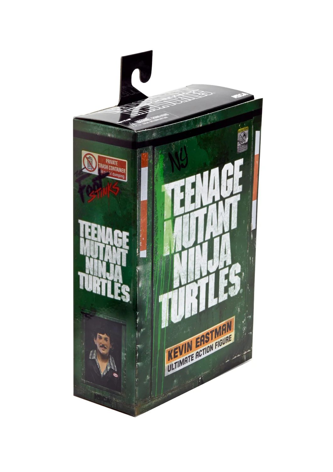 Teenage Mutant Ninja Turtles (1990 Movie) - Kevin Eastman as Garbage Man 7” Scale Action Figure (2024 Con Exclusive) - Image 7
