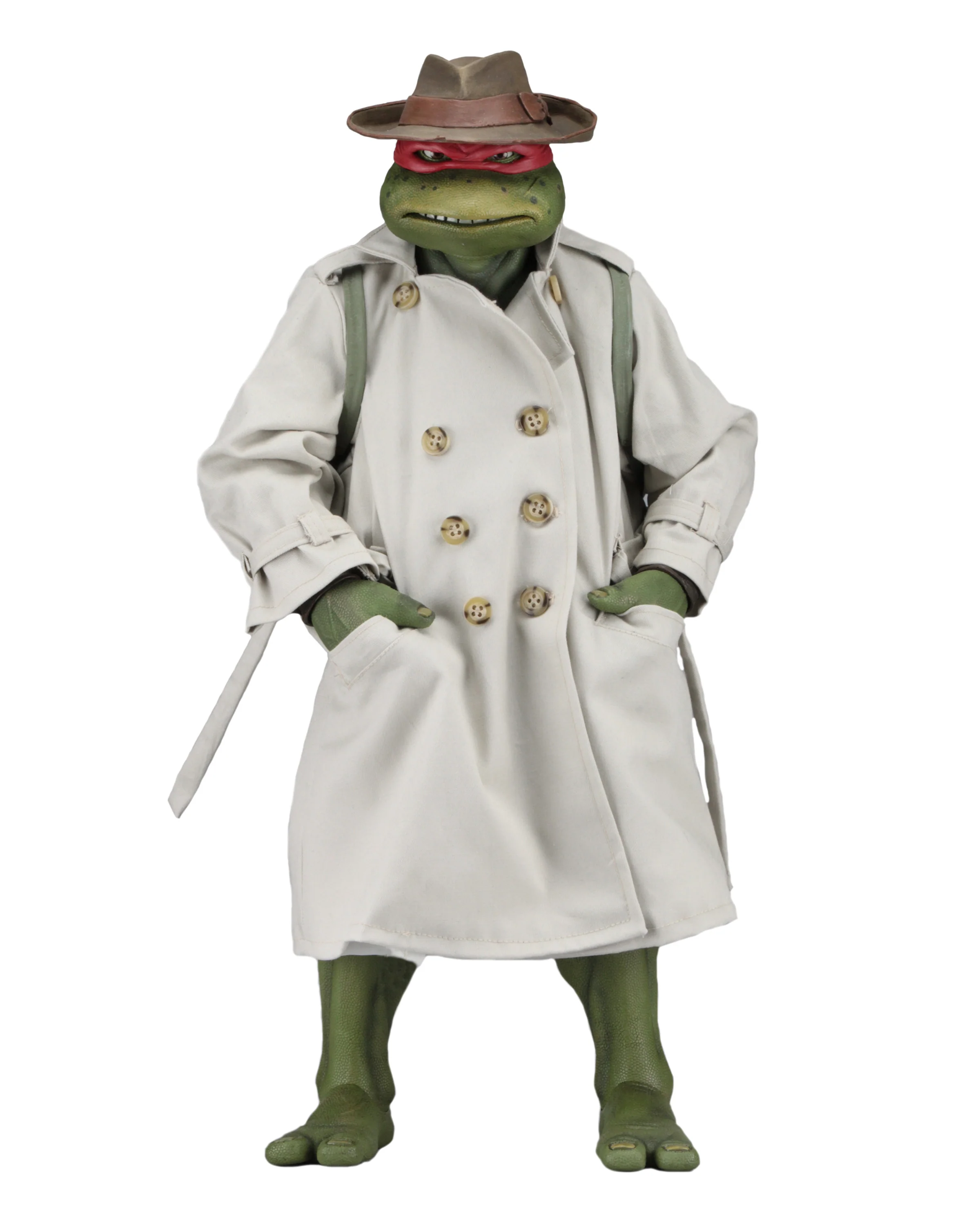 Teenage Mutant Ninja Turtles (1990 Movie) – Raphael (Disguise) 1/4 Scale Action Figure - Image 7