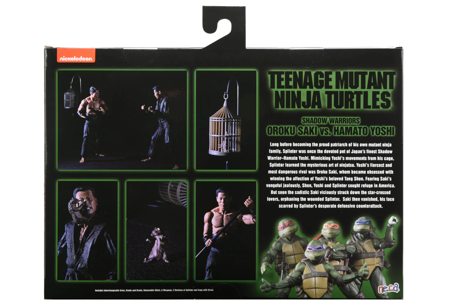 Teenage Mutant Ninja Turtles (1990 Movie) - Shadow Warriors 7" Scale Action Figure (2-Pack) - Image 19