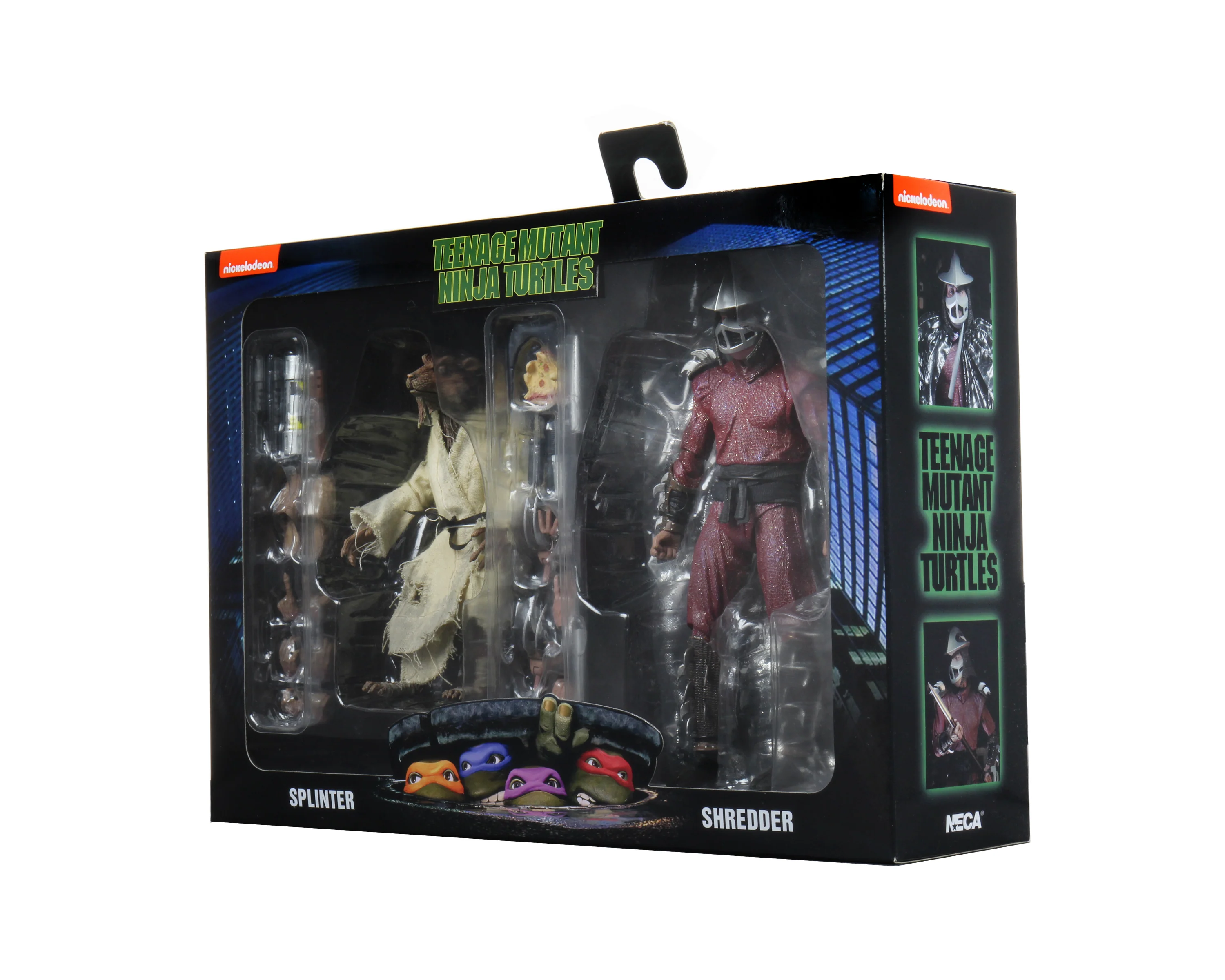Teenage Mutant Ninja Turtles (1990 Movie) - Shredder & Splinter 7" Scale Action Figure (2-Pack) - Image 16