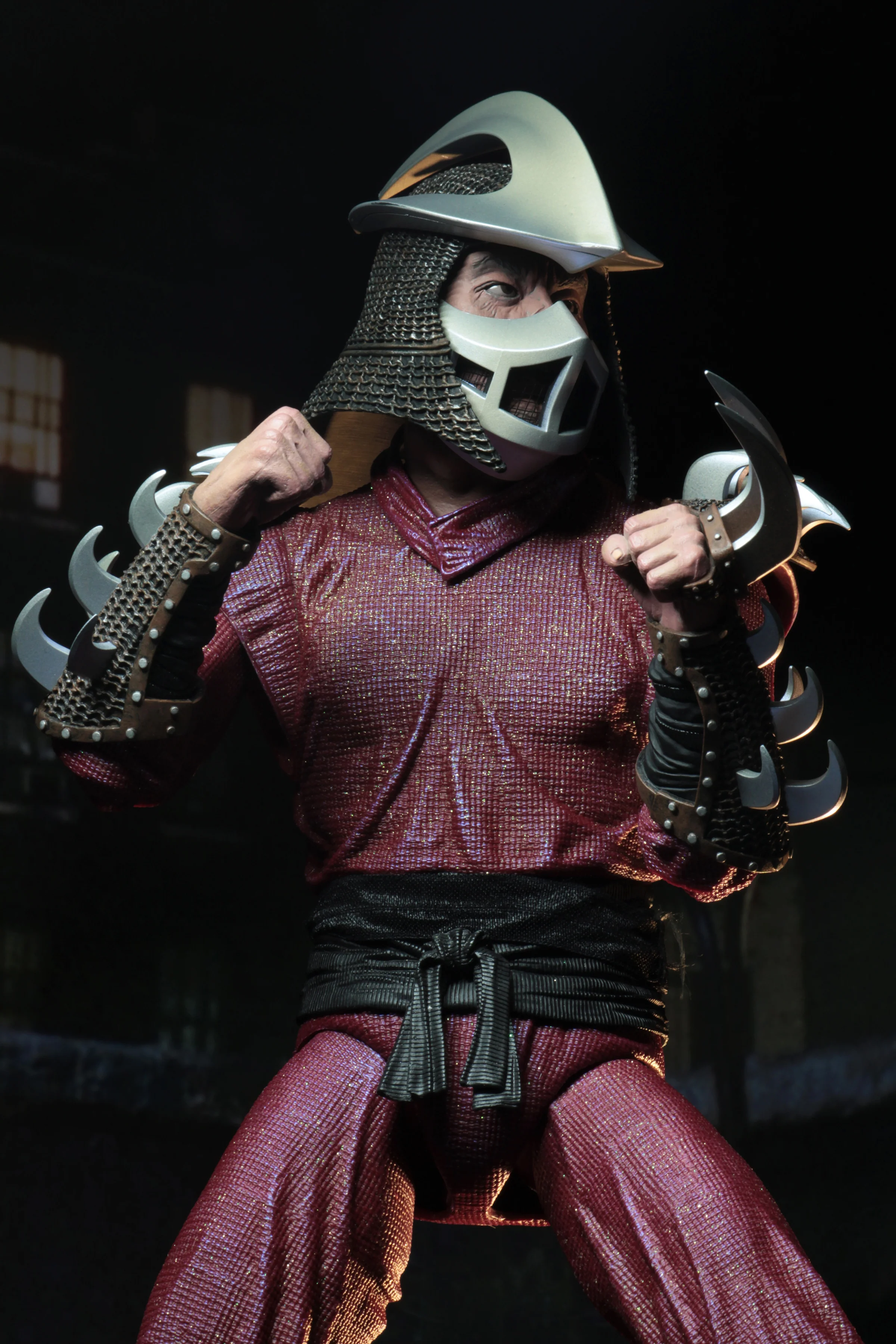 Teenage Mutant Ninja Turtles (1990 Movie) - Shredder & Splinter 7" Scale Action Figure (2-Pack) - Image 3