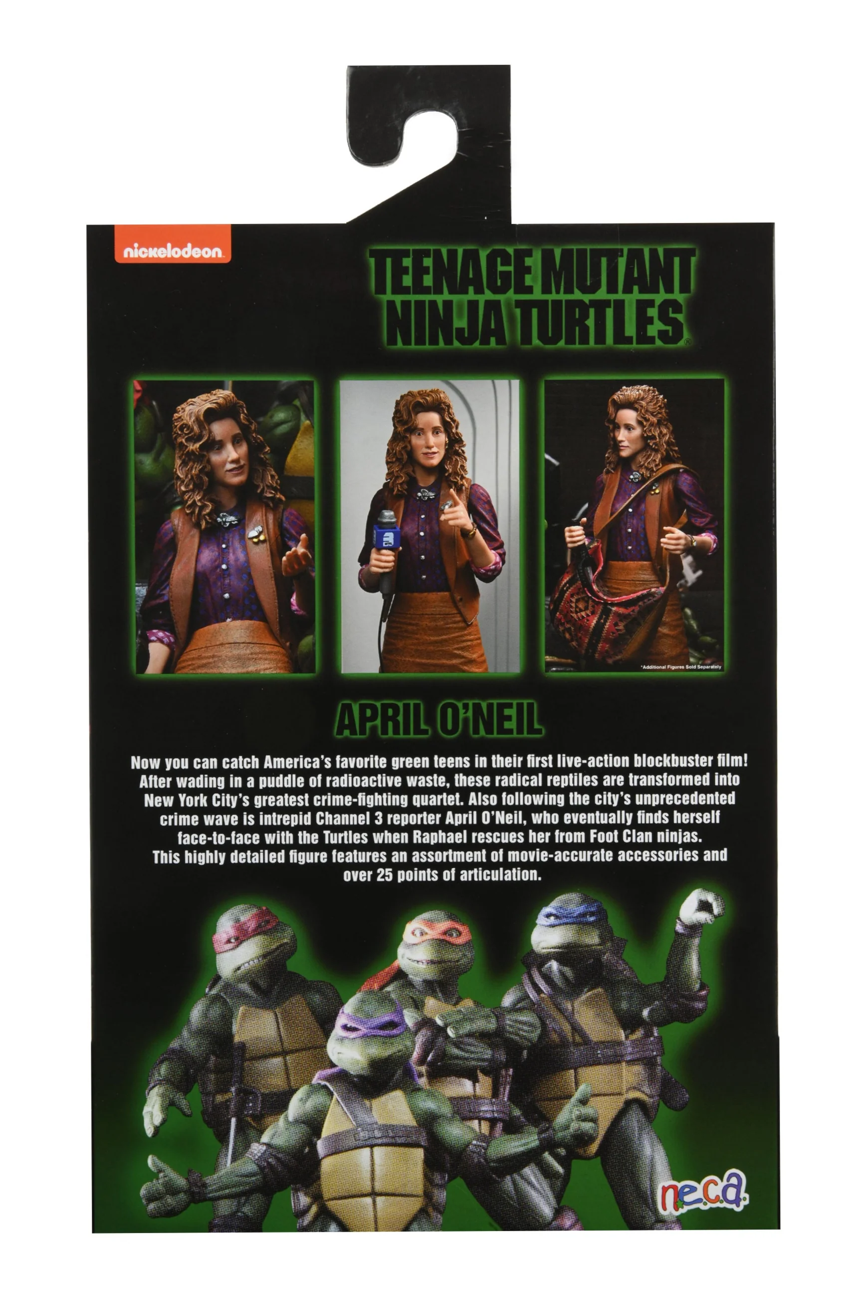 Teenage Mutant Ninja Turtles (1990 Movie) - Ultimate April O'Neil 7" Scale Action Figure - Image 9