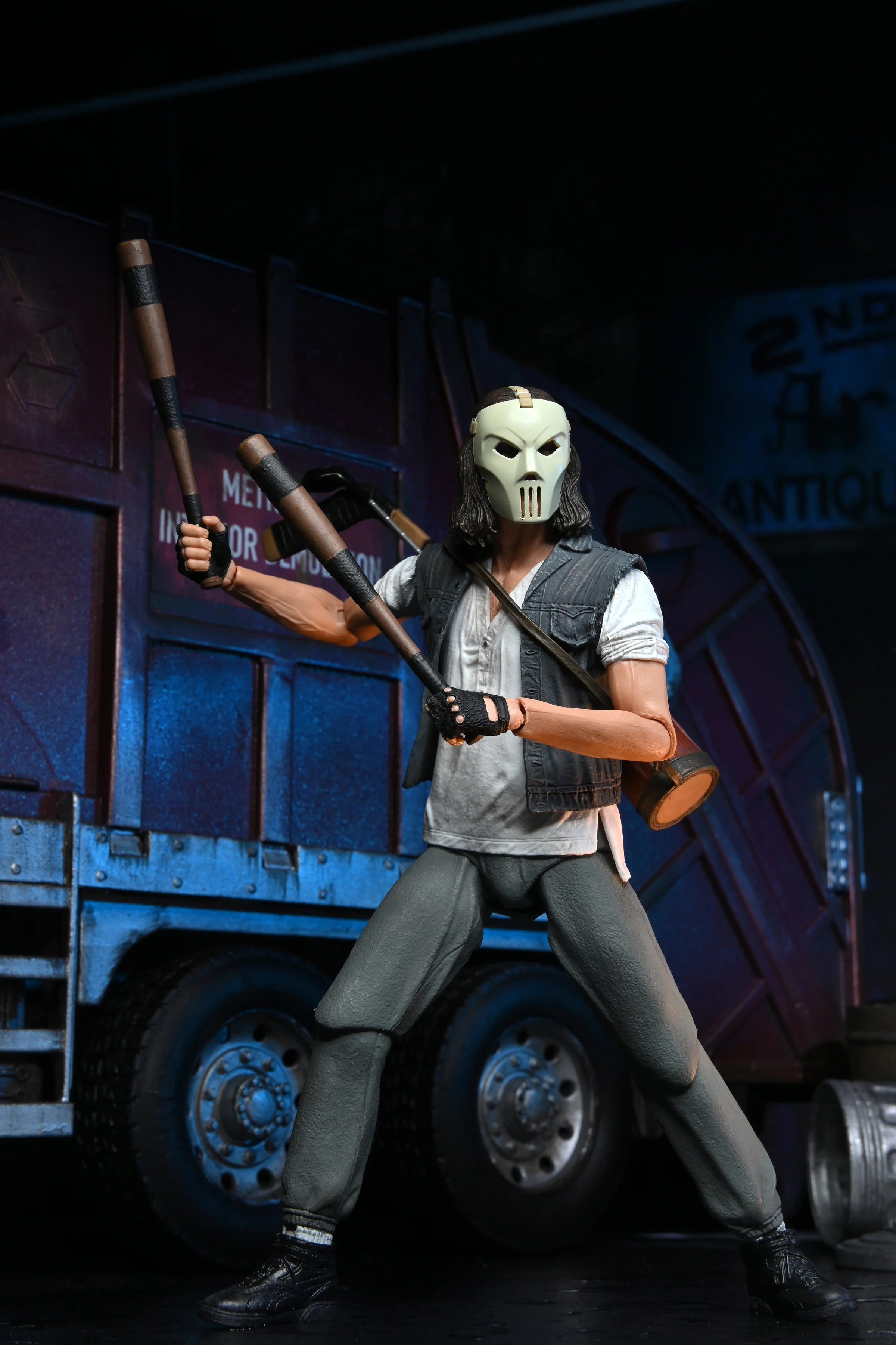 Teenage Mutant Ninja Turtles (1990 Movie) - Ultimate Casey Jones 7" Scale Action Figure - Image 11