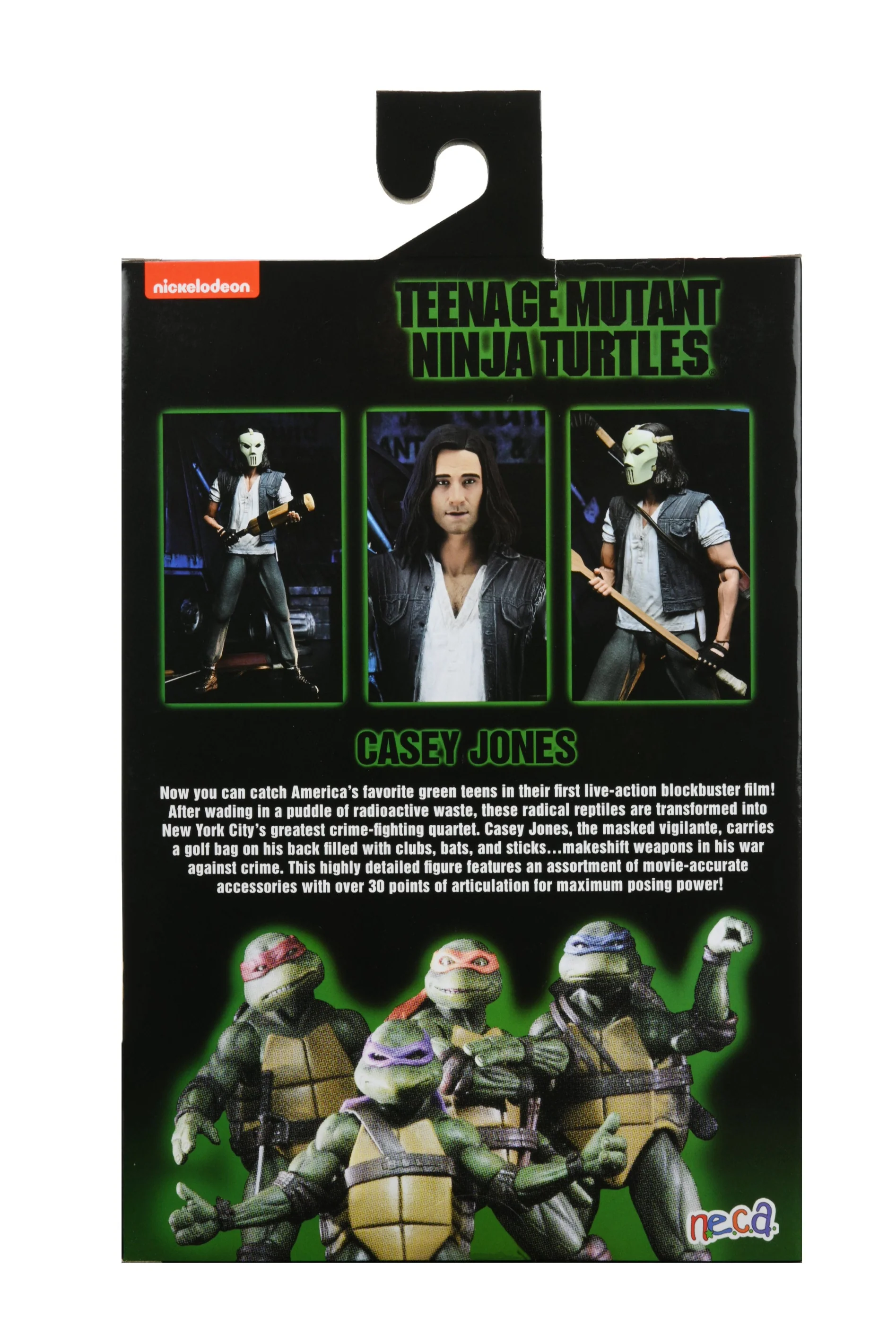 Teenage Mutant Ninja Turtles (1990 Movie) - Ultimate Casey Jones 7" Scale Action Figure - Image 15