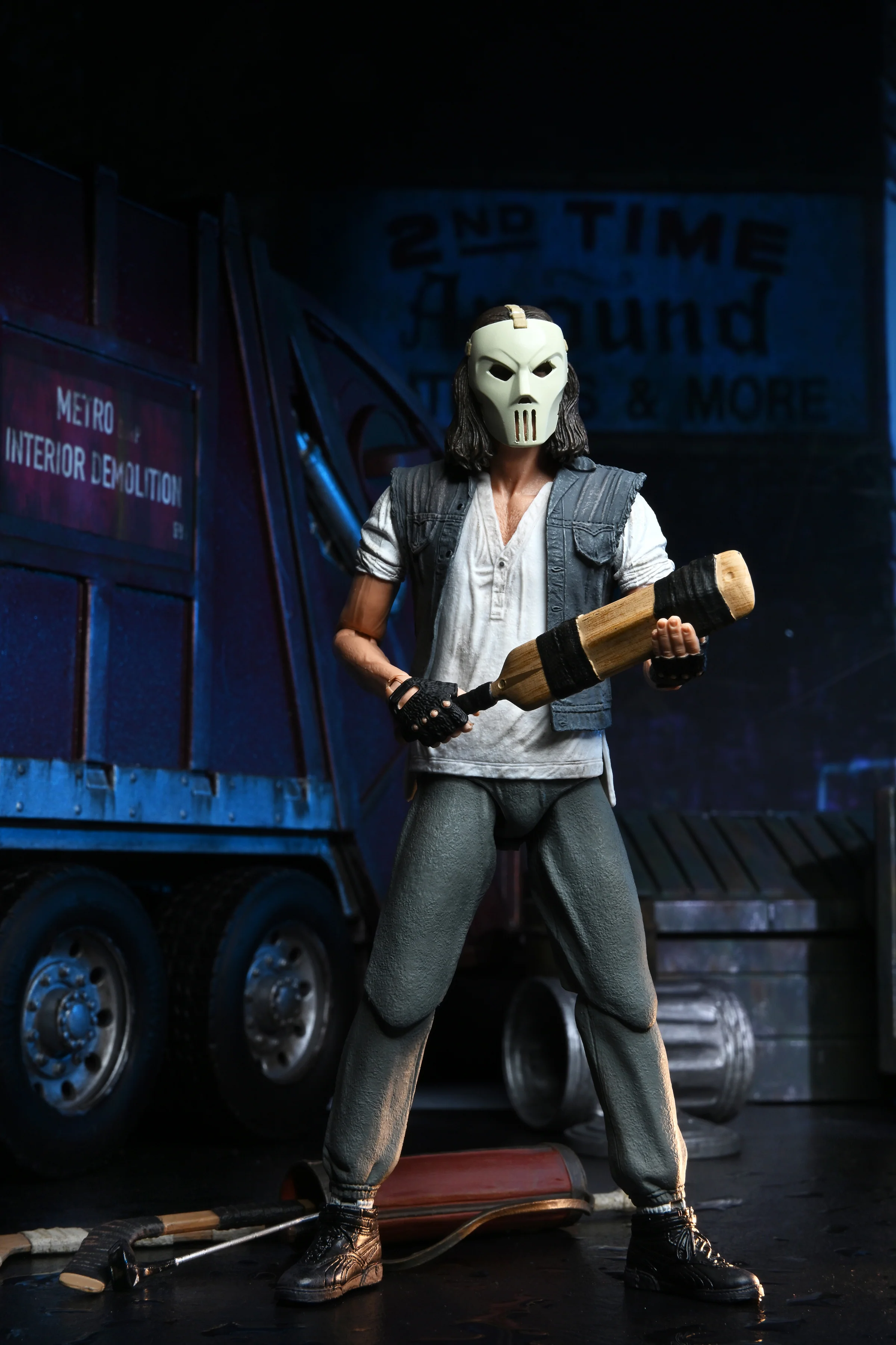 Teenage Mutant Ninja Turtles (1990 Movie) - Ultimate Casey Jones 7" Scale Action Figure - Image 9