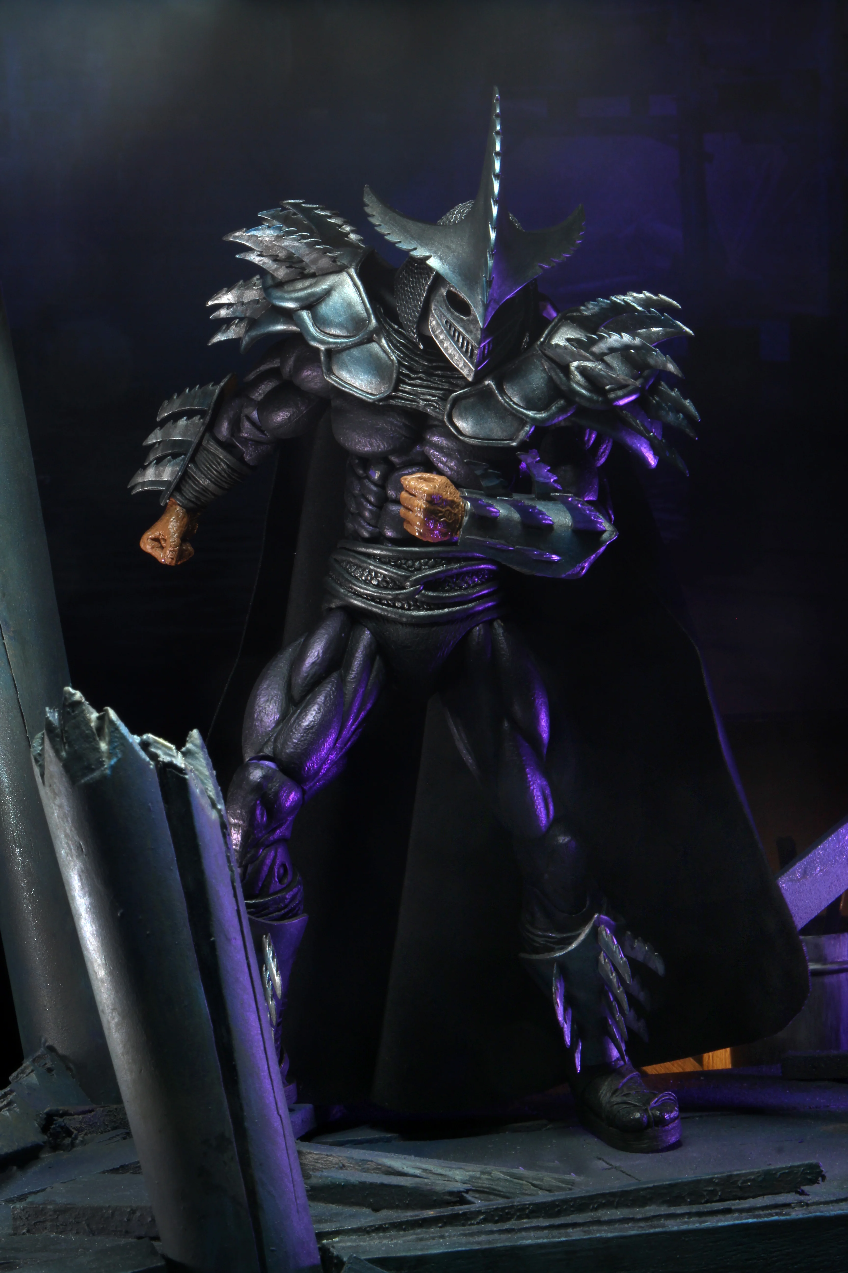 Teenage Mutant Ninja Turtles (1991 Movie) - Super Shredder (Shadow Master) 7" Scale Action Figure - Image 4