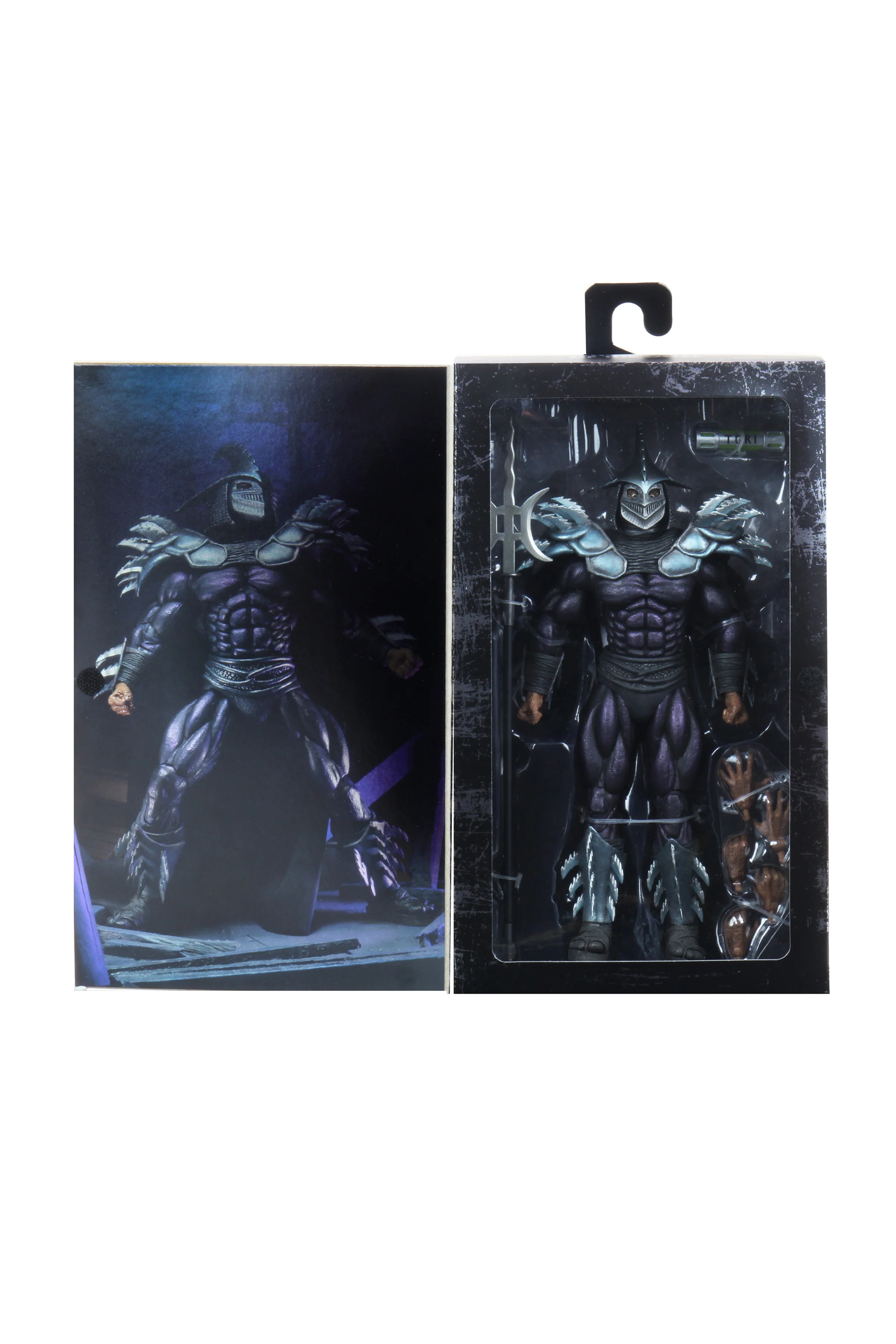 Teenage Mutant Ninja Turtles (1991 Movie) - Super Shredder (Shadow Master) 7" Scale Action Figure - Image 8