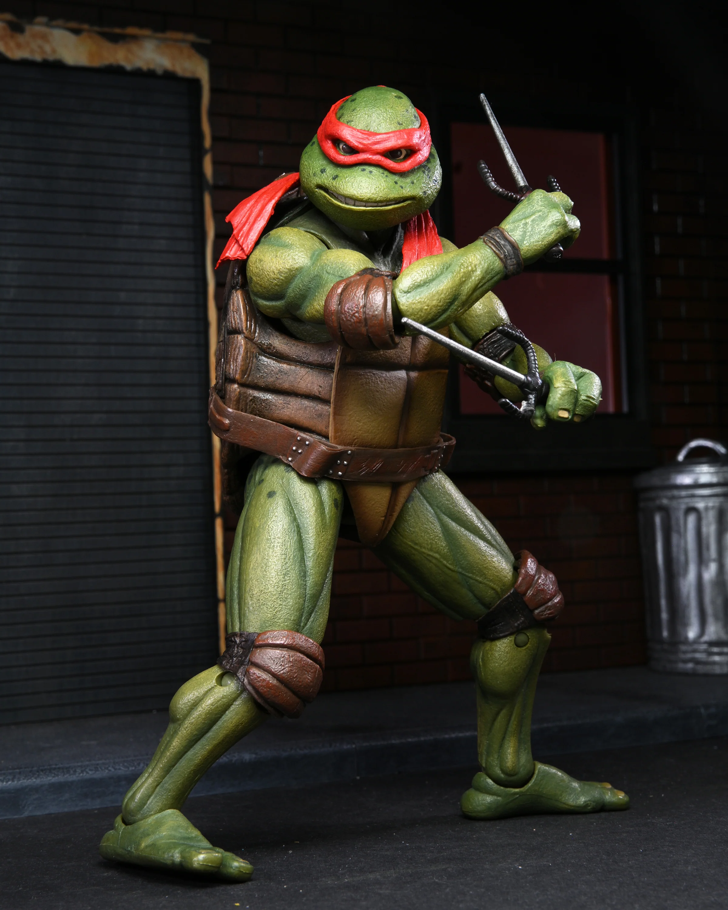 Teenage Mutant Ninja Turtles 2: Secrect of the Ooze - Leonardo & Raphael 7" Scale Action Figure (2 Pack) - Image 13