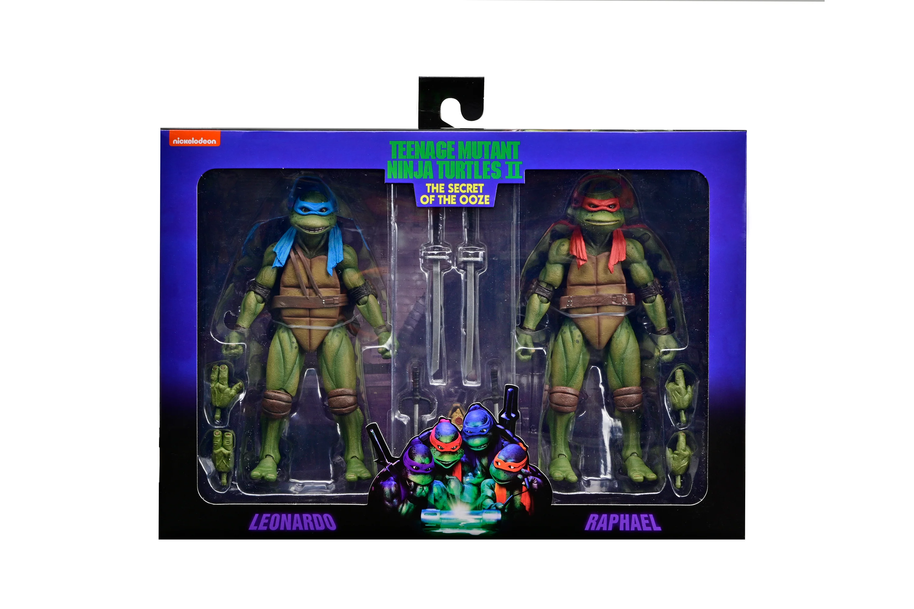 Teenage Mutant Ninja Turtles 2: Secrect of the Ooze - Leonardo & Raphael 7" Scale Action Figure (2 Pack) - Image 22