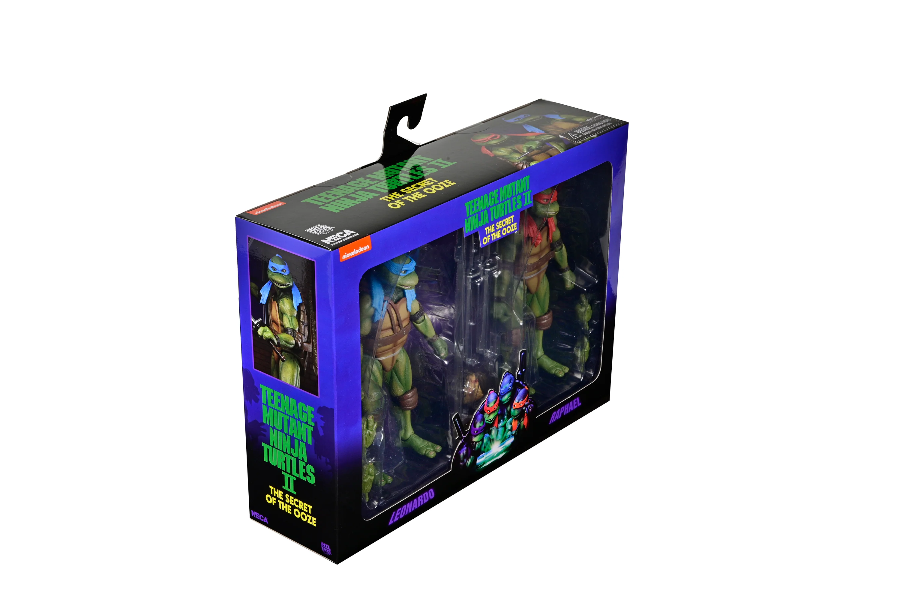 Teenage Mutant Ninja Turtles 2: Secrect of the Ooze - Leonardo & Raphael 7" Scale Action Figure (2 Pack) - Image 24