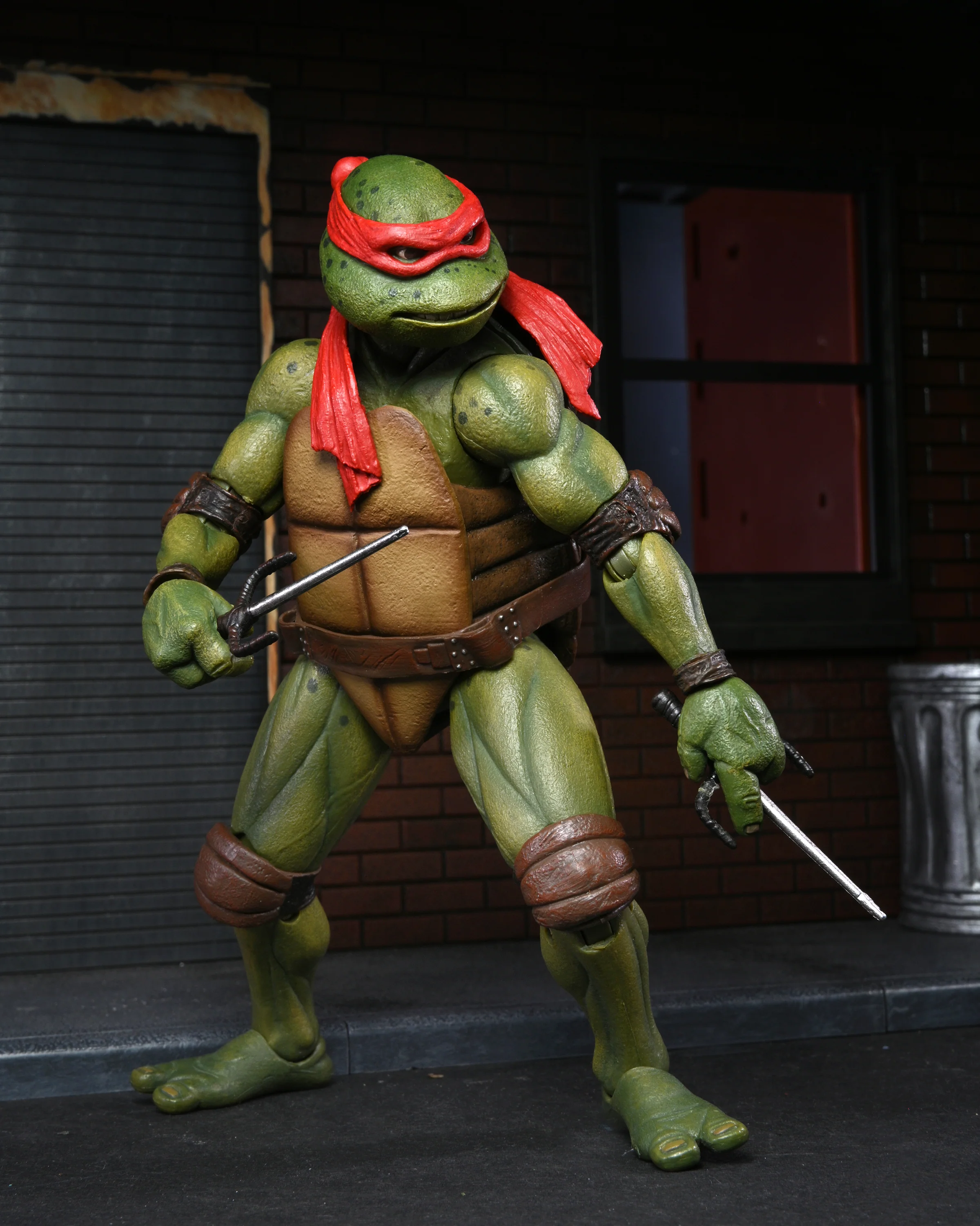 Teenage Mutant Ninja Turtles 2: Secrect of the Ooze - Leonardo & Raphael 7" Scale Action Figure (2 Pack) - Image 6