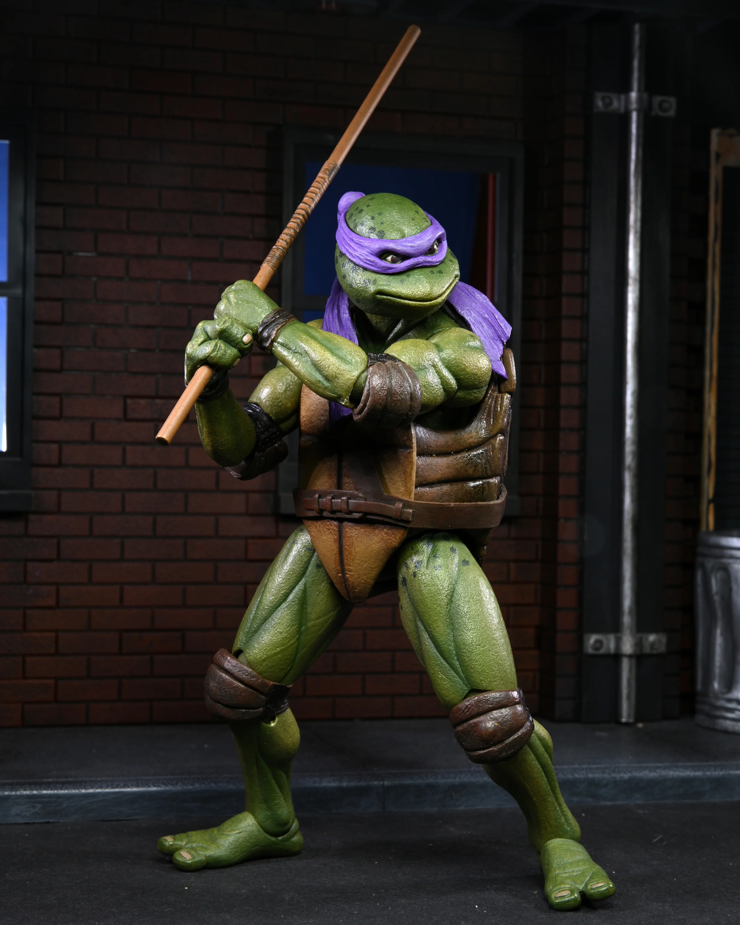 Teenage Mutant Ninja Turtles 2: Secret of the Ooze - Donatello & Michelangelo 7” Scale Action Figures (2-Pack) - Image 10