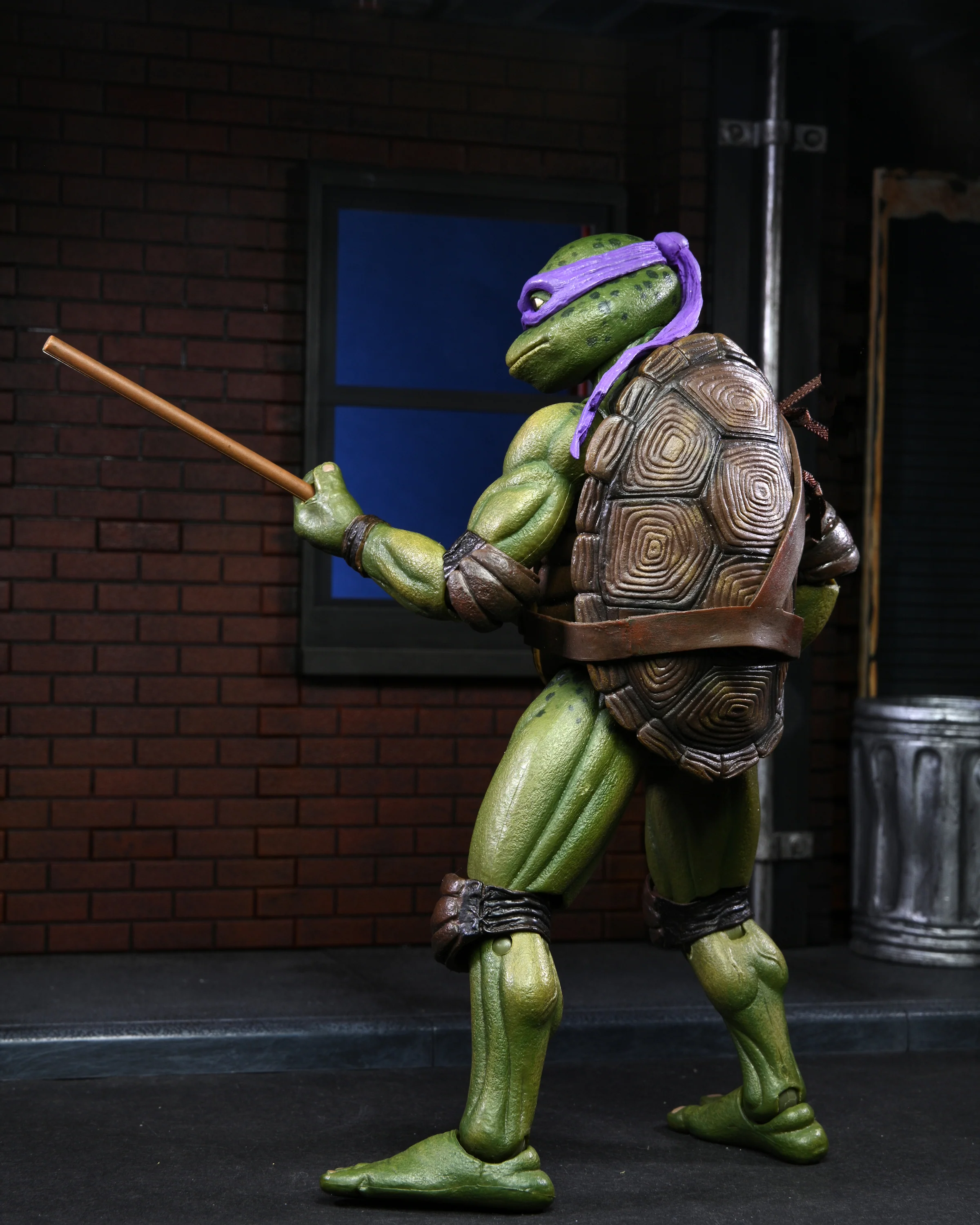 Teenage Mutant Ninja Turtles 2: Secret of the Ooze - Donatello & Michelangelo 7” Scale Action Figures (2-Pack) - Image 11