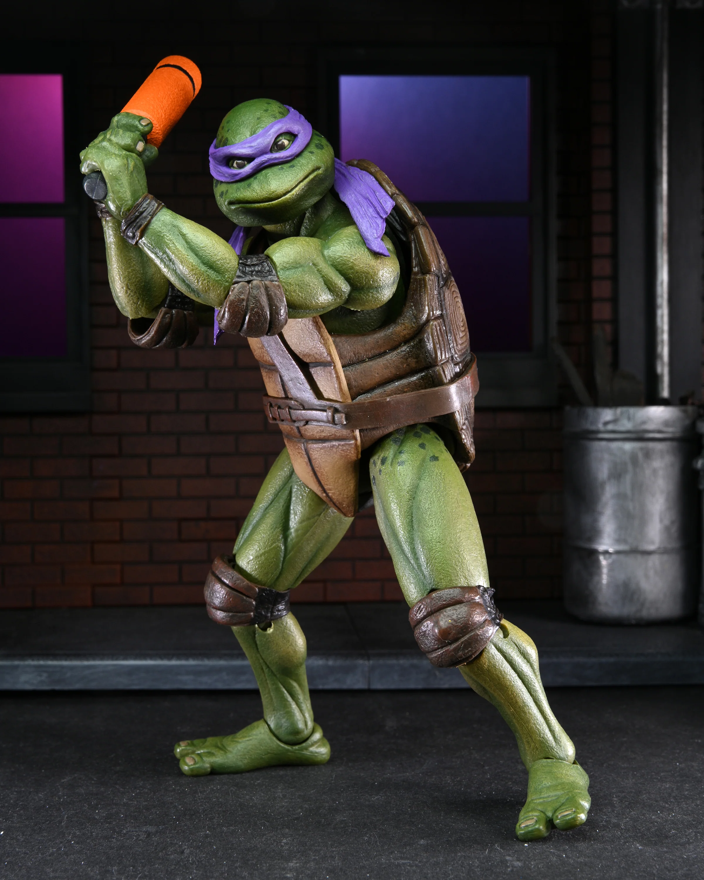 Teenage Mutant Ninja Turtles 2: Secret of the Ooze - Donatello & Michelangelo 7” Scale Action Figures (2-Pack) - Image 14