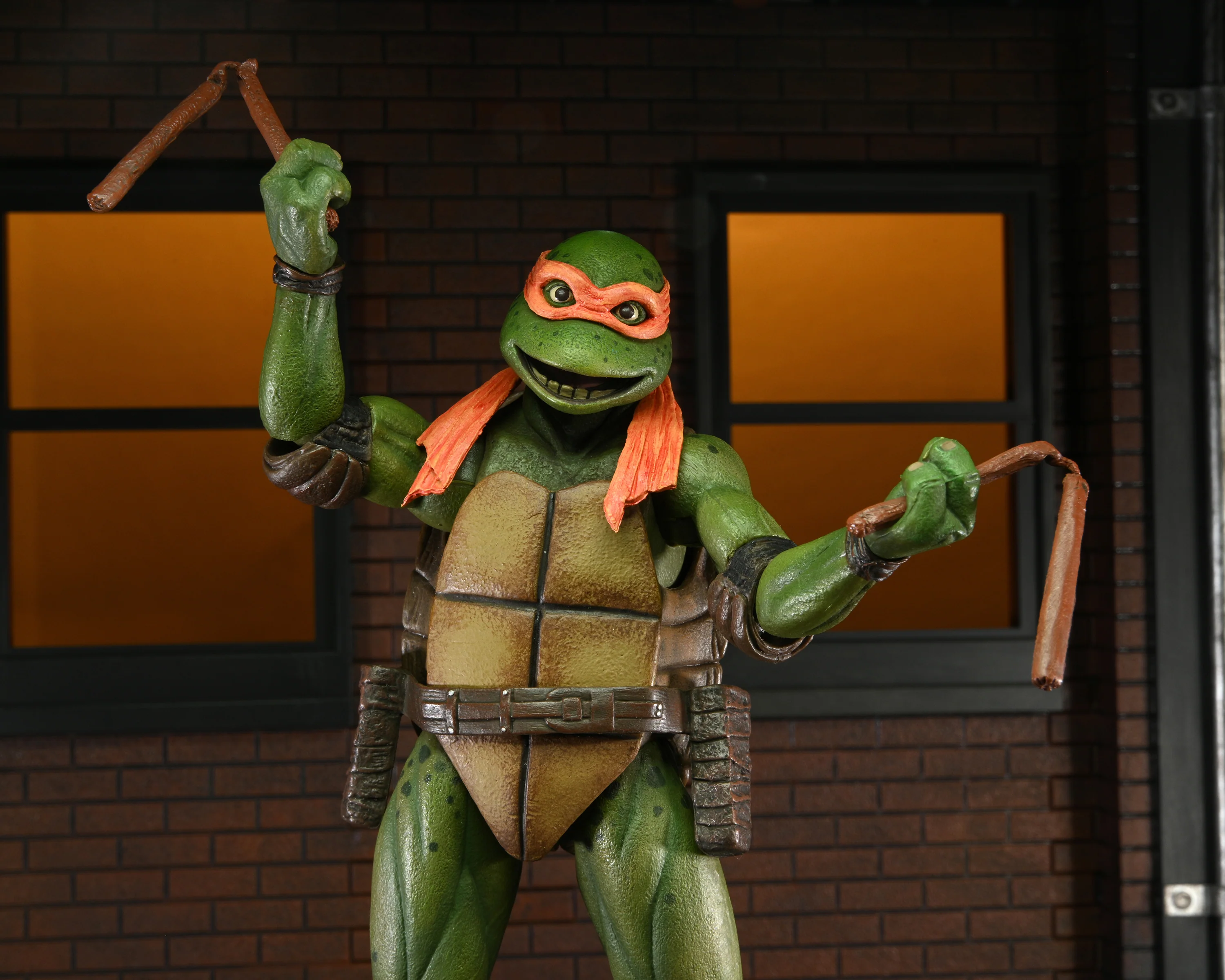 Teenage Mutant Ninja Turtles 2: Secret of the Ooze - Donatello & Michelangelo 7” Scale Action Figures (2-Pack) - Image 22
