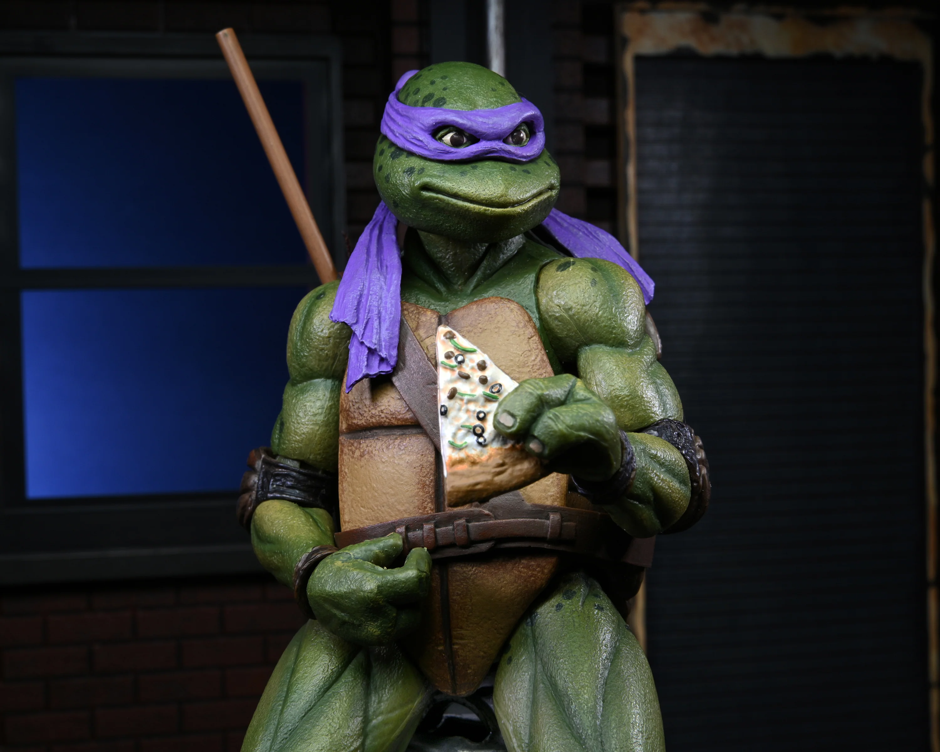 Teenage Mutant Ninja Turtles 2: Secret of the Ooze - Donatello & Michelangelo 7” Scale Action Figures (2-Pack) - Image 23