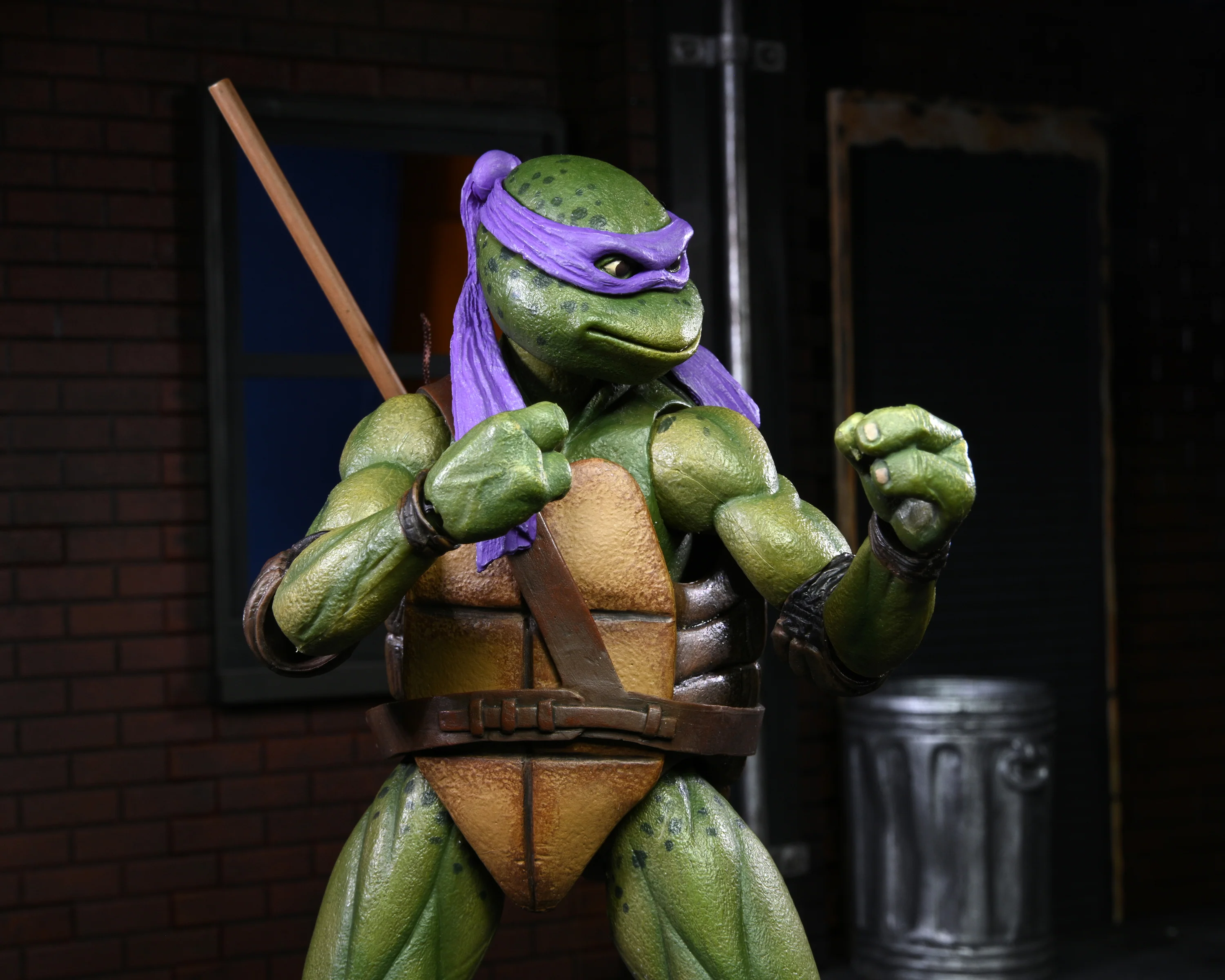Teenage Mutant Ninja Turtles 2: Secret of the Ooze - Donatello & Michelangelo 7” Scale Action Figures (2-Pack) - Image 24