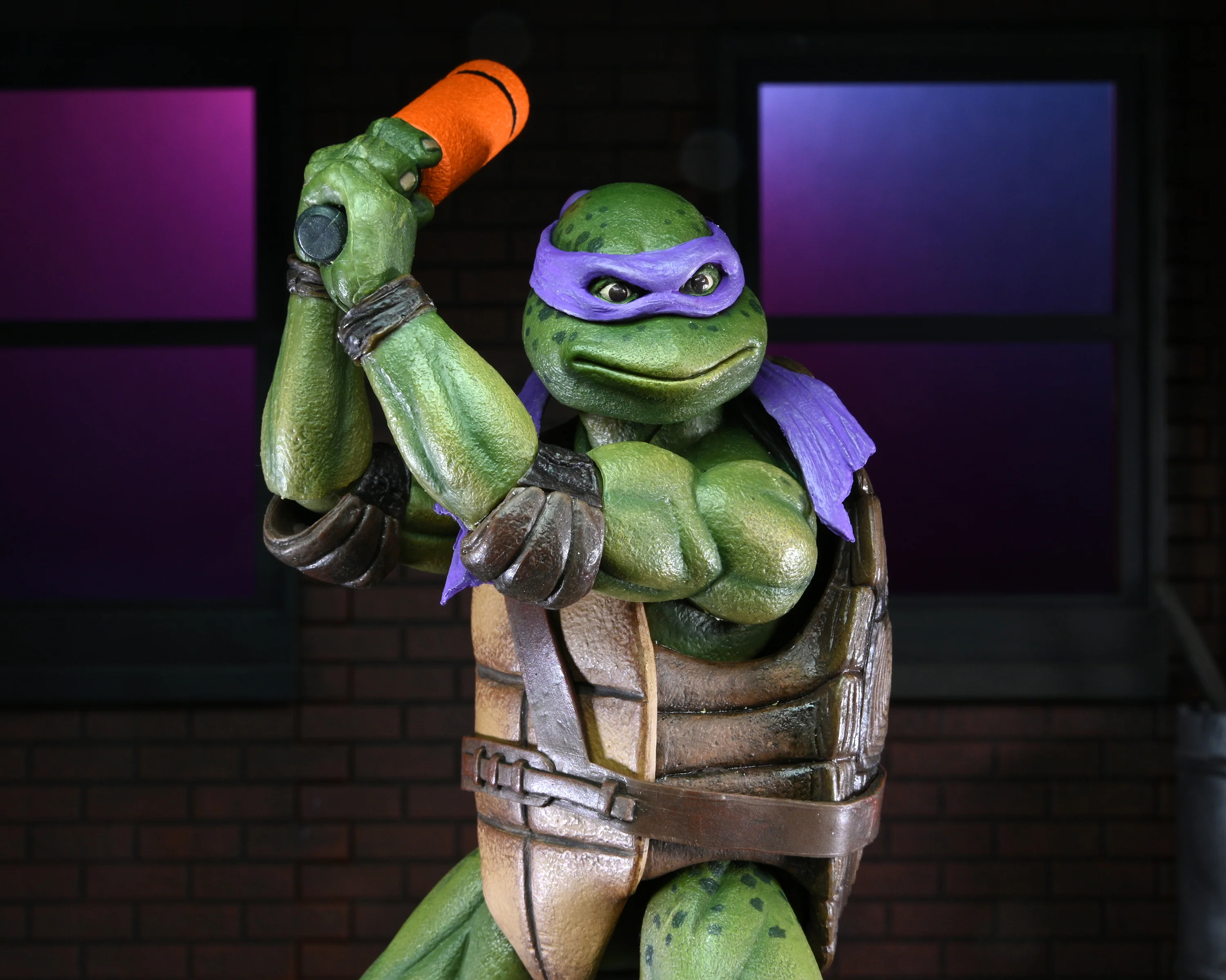 Teenage Mutant Ninja Turtles 2: Secret of the Ooze - Donatello & Michelangelo 7” Scale Action Figures (2-Pack) - Image 25