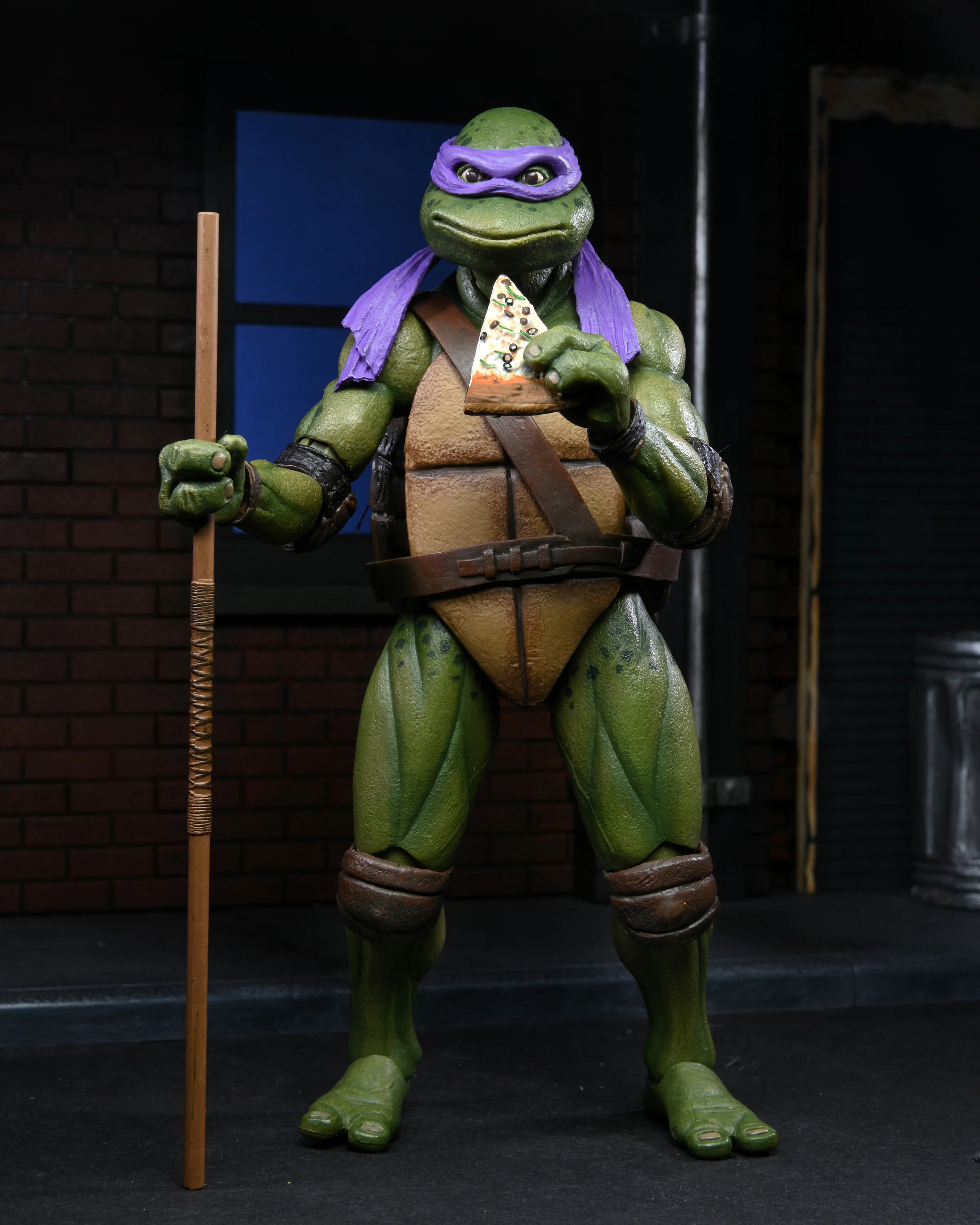 Teenage Mutant Ninja Turtles 2: Secret of the Ooze - Donatello & Michelangelo 7” Scale Action Figures (2-Pack) - Image 3