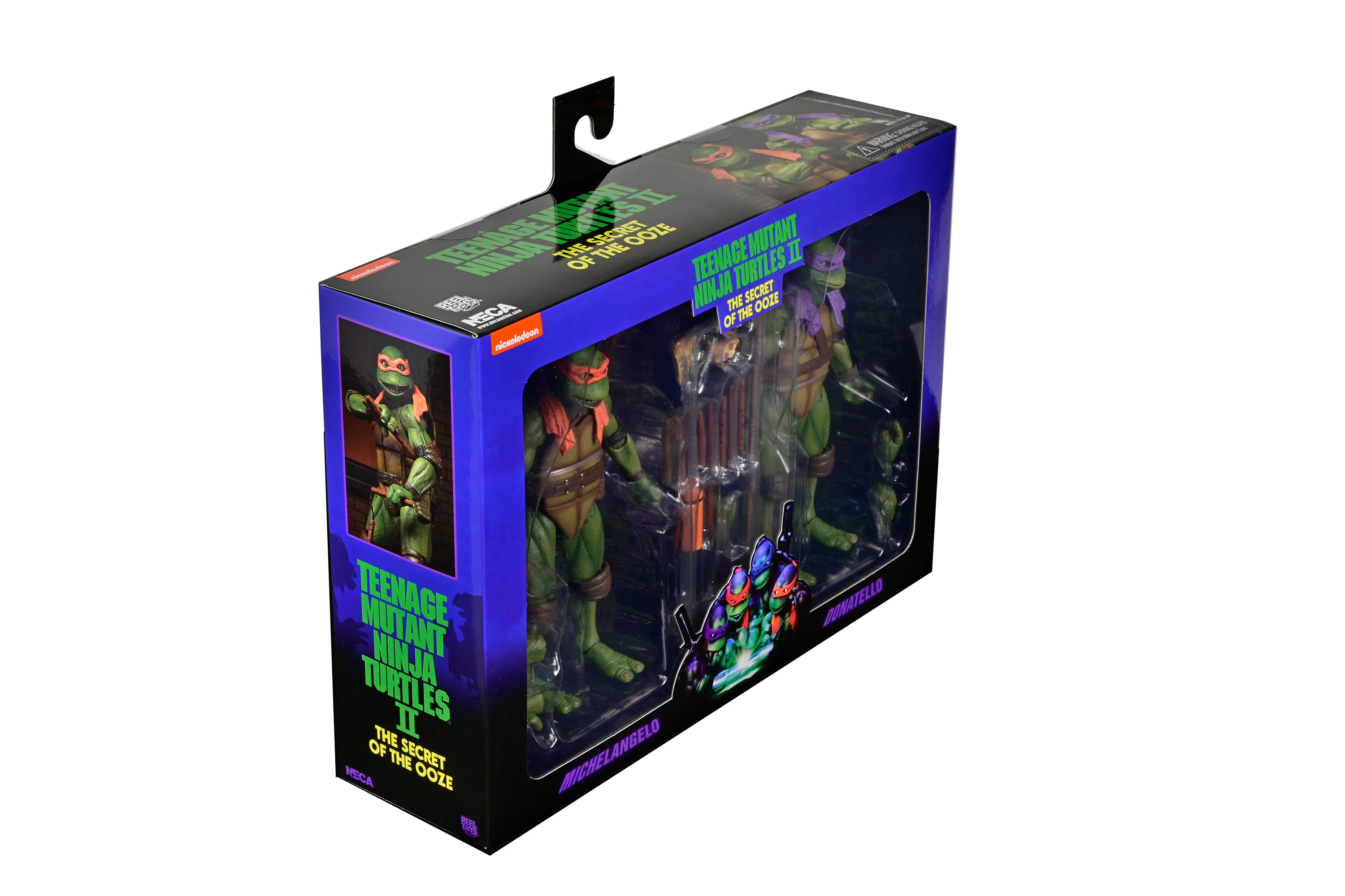 Teenage Mutant Ninja Turtles 2: Secret of the Ooze - Donatello & Michelangelo 7” Scale Action Figures (2-Pack) - Image 31