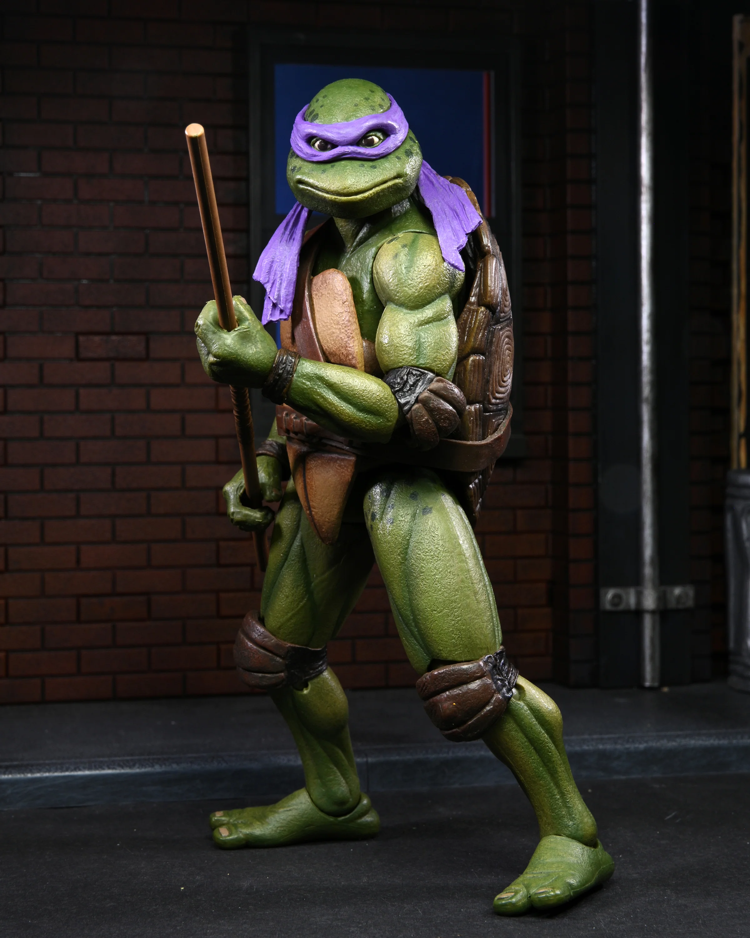 Teenage Mutant Ninja Turtles 2: Secret of the Ooze - Donatello & Michelangelo 7” Scale Action Figures (2-Pack) - Image 6