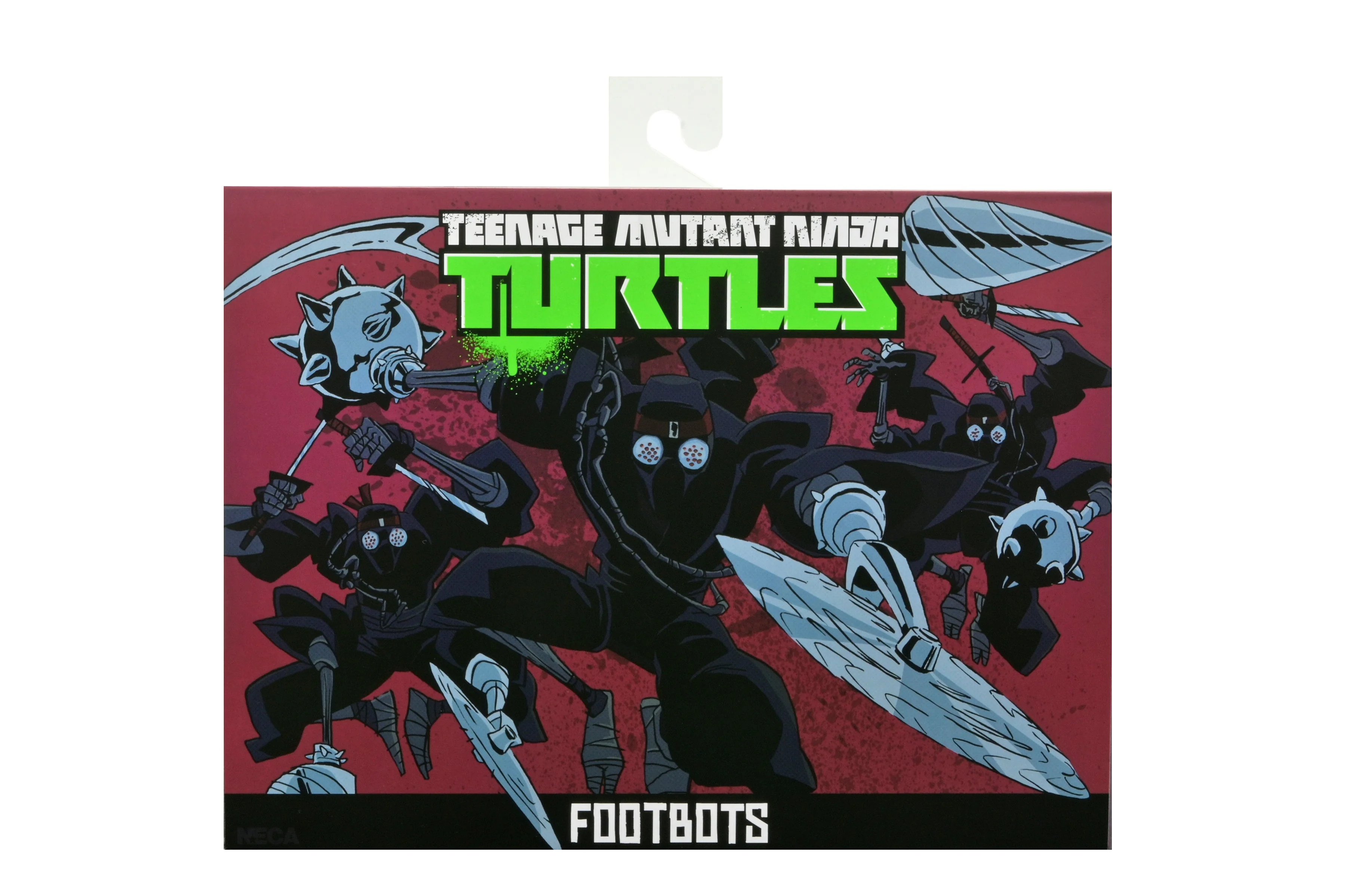 Teenage Mutant Ninja Turtles (2012 Cartoon) - Footbots 7" Scale Action Figure 2-Pack - Image 17