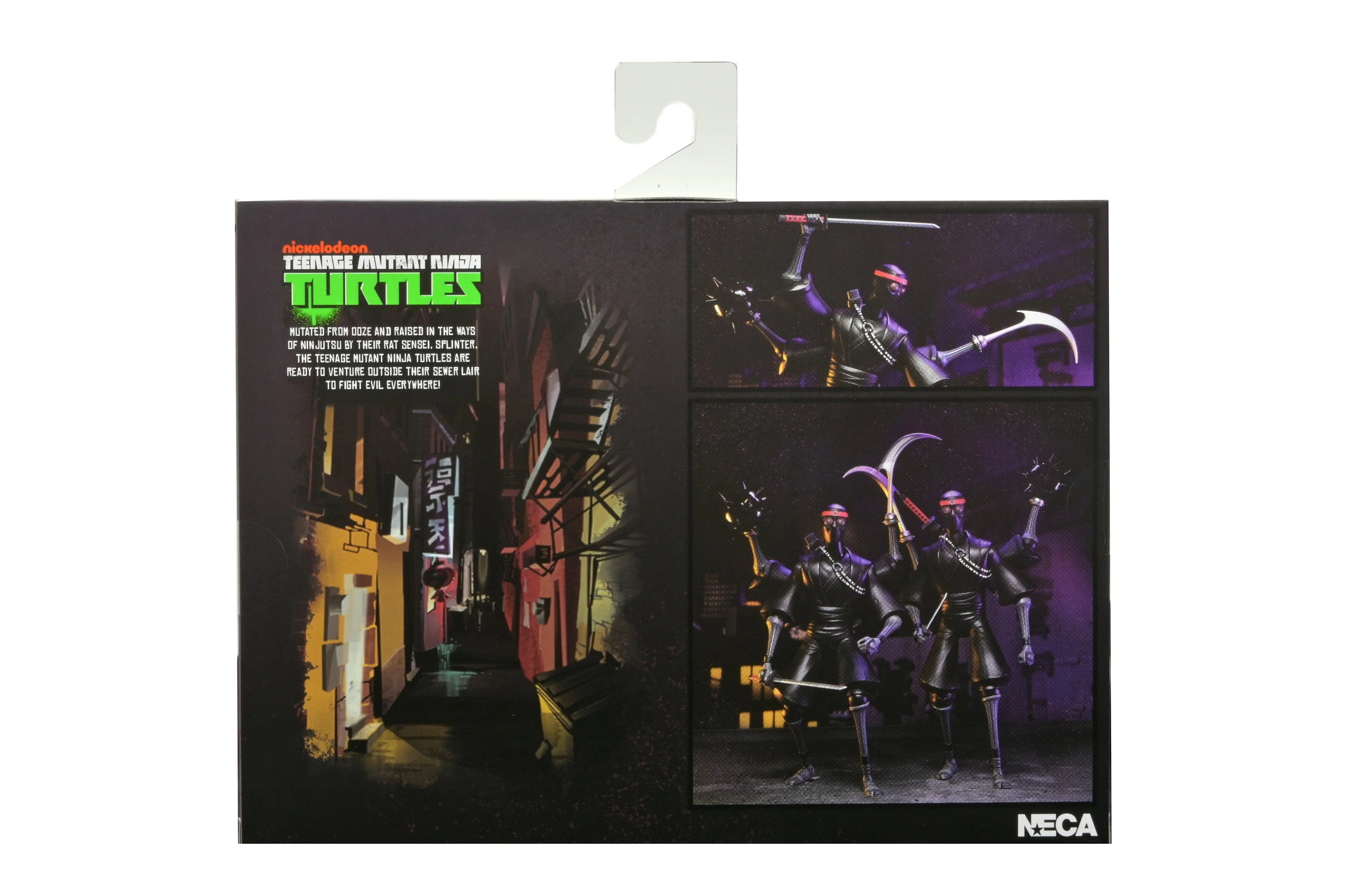Teenage Mutant Ninja Turtles (2012 Cartoon) - Footbots 7" Scale Action Figure 2-Pack - Image 18