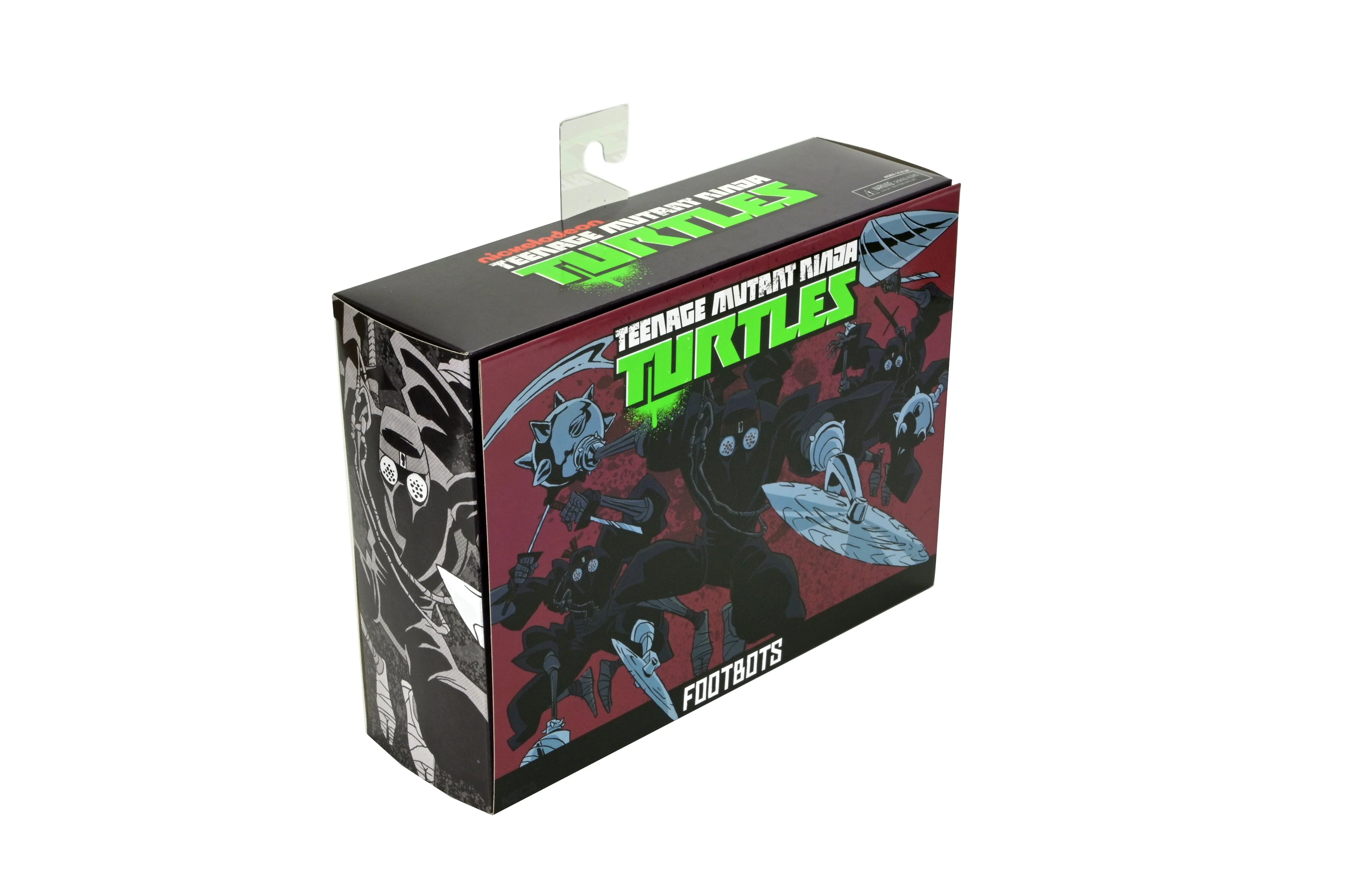 Teenage Mutant Ninja Turtles (2012 Cartoon) - Footbots 7" Scale Action Figure 2-Pack - Image 19
