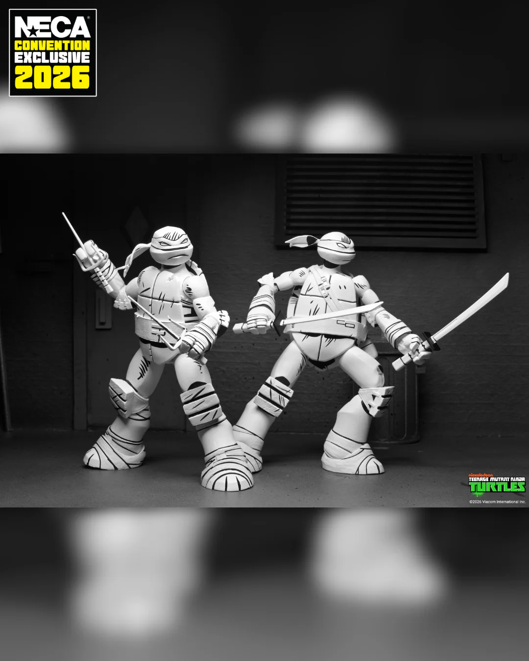 Teenage Mutant Ninja Turtles (2012 Cartoon) - Sketch Turtles 7" Scale Action Figure 4-Pack (2026 CON EXCLUSIVE) - Image 14