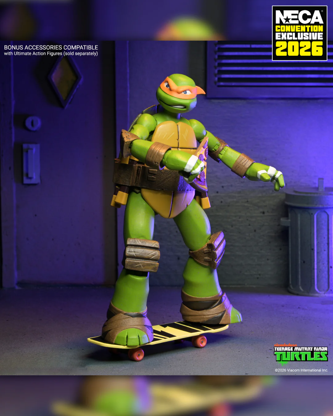 Teenage Mutant Ninja Turtles (2012 Cartoon) - Sketch Turtles 7" Scale Action Figure 4-Pack (2026 CON EXCLUSIVE) - Image 18