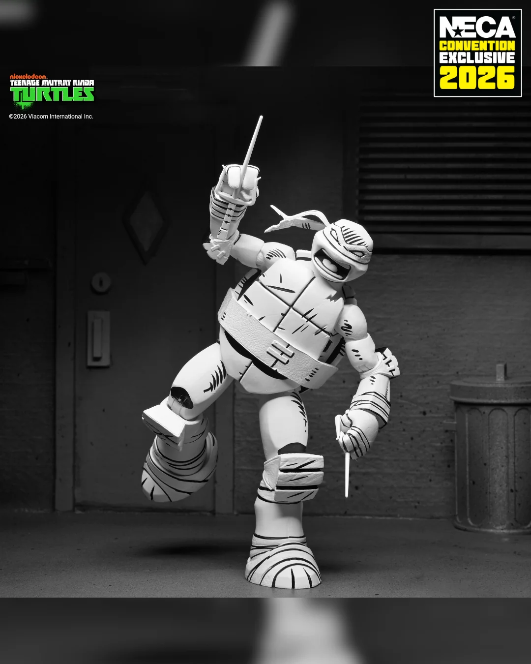 Teenage Mutant Ninja Turtles (2012 Cartoon) - Sketch Turtles 7" Scale Action Figure 4-Pack (2026 CON EXCLUSIVE) - Image 4