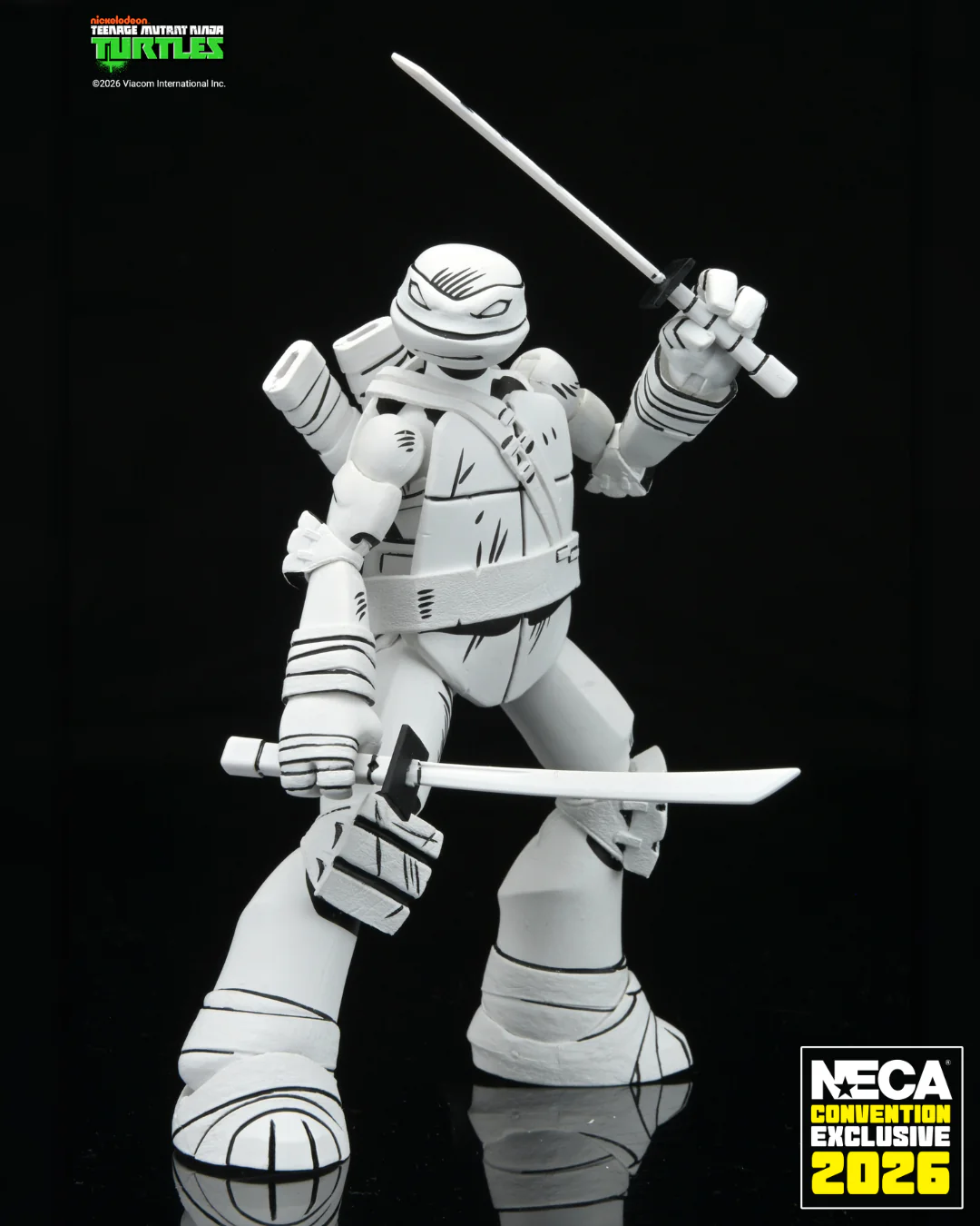Teenage Mutant Ninja Turtles (2012 Cartoon) - Sketch Turtles 7" Scale Action Figure 4-Pack (2026 CON EXCLUSIVE) - Image 5