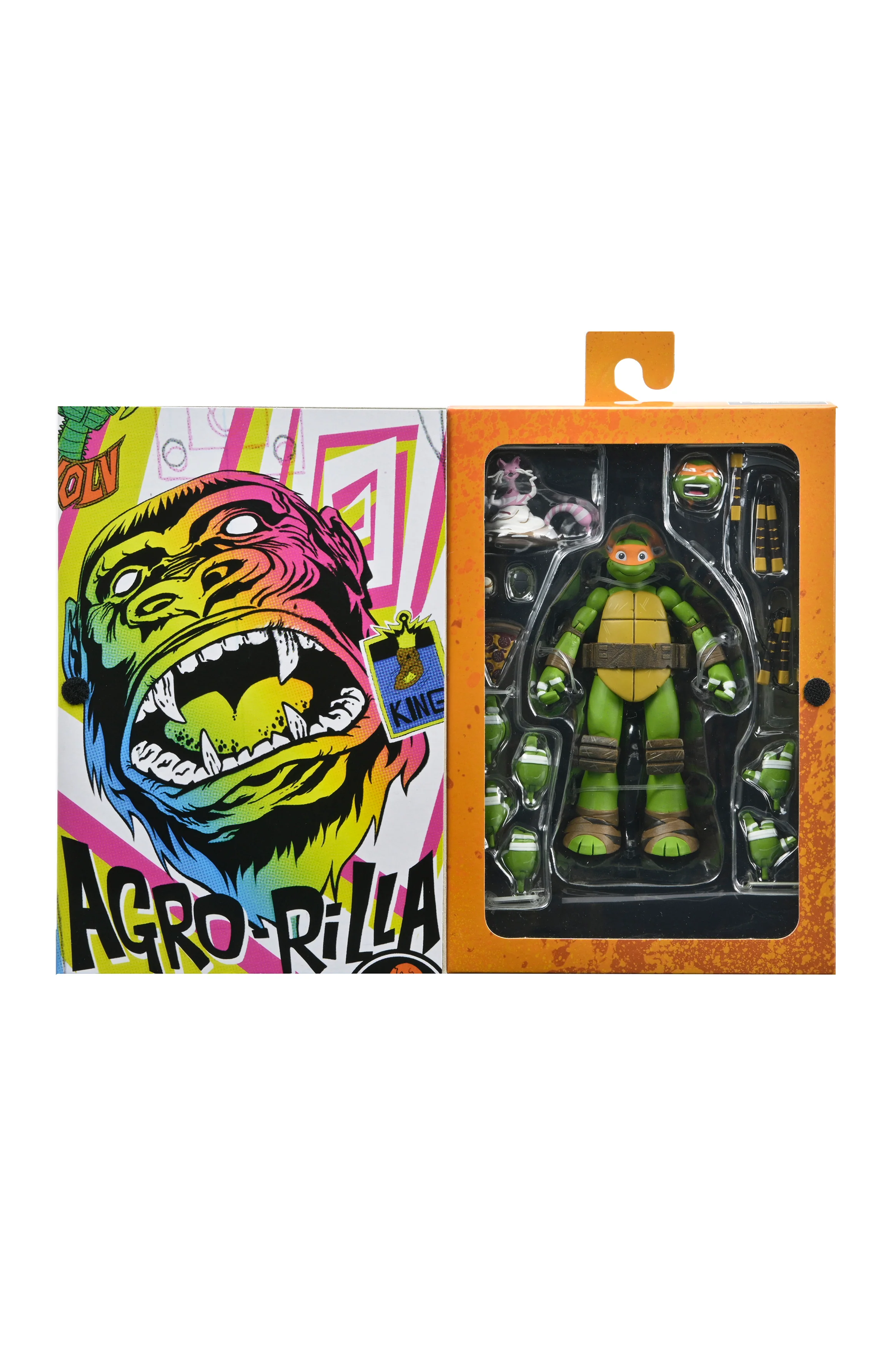 Teenage Mutant Ninja Turtles (2012 Cartoon) - Ultimate Leonardo, Donatello, Michelangelo & Raphael 7" Scale Action Figure Bundle - Image 30