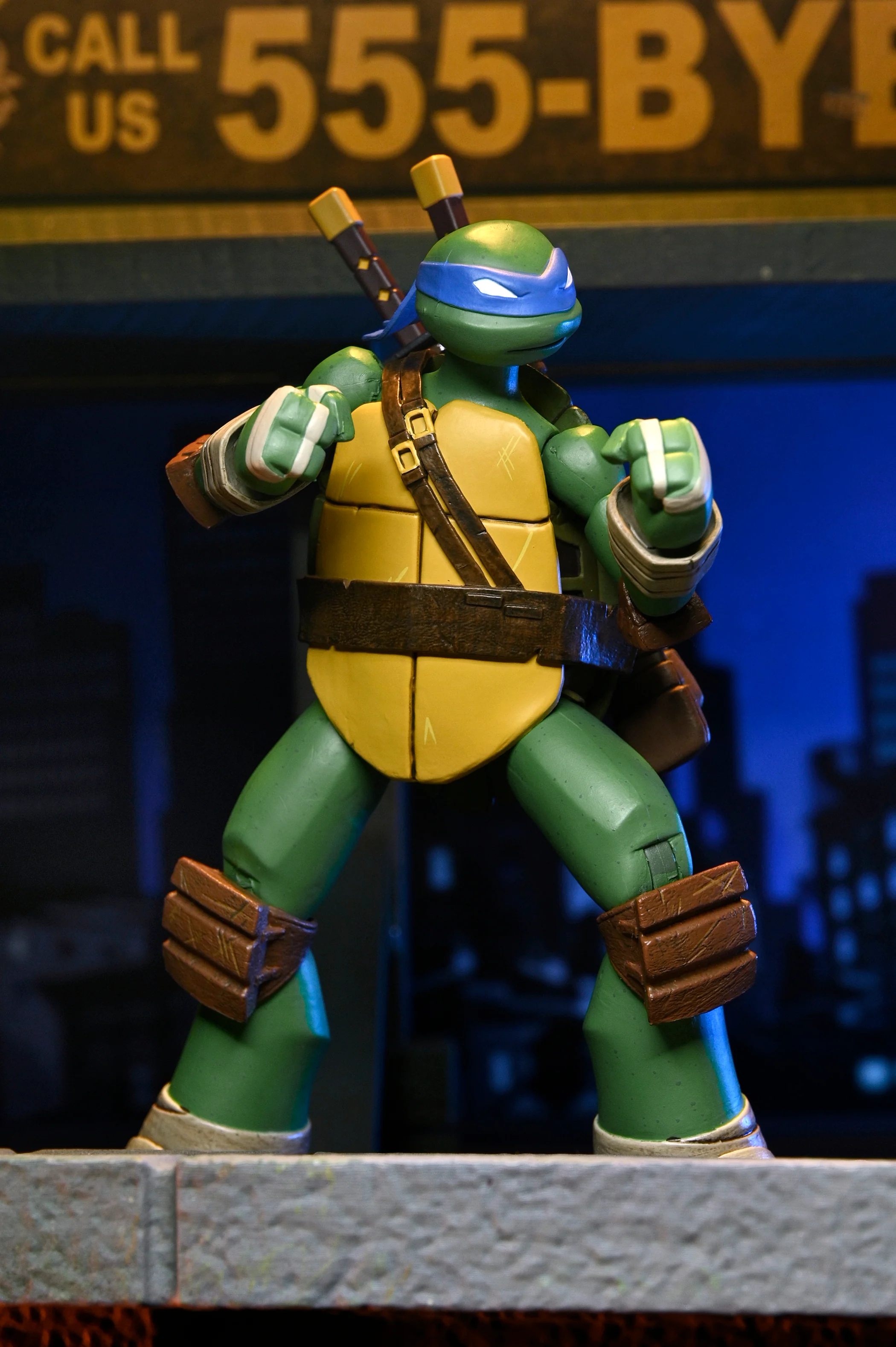 Teenage Mutant Ninja Turtles (2012 Cartoon) - Ultimate Leonardo, Donatello, Michelangelo & Raphael 7" Scale Action Figure Bundle - Image 5