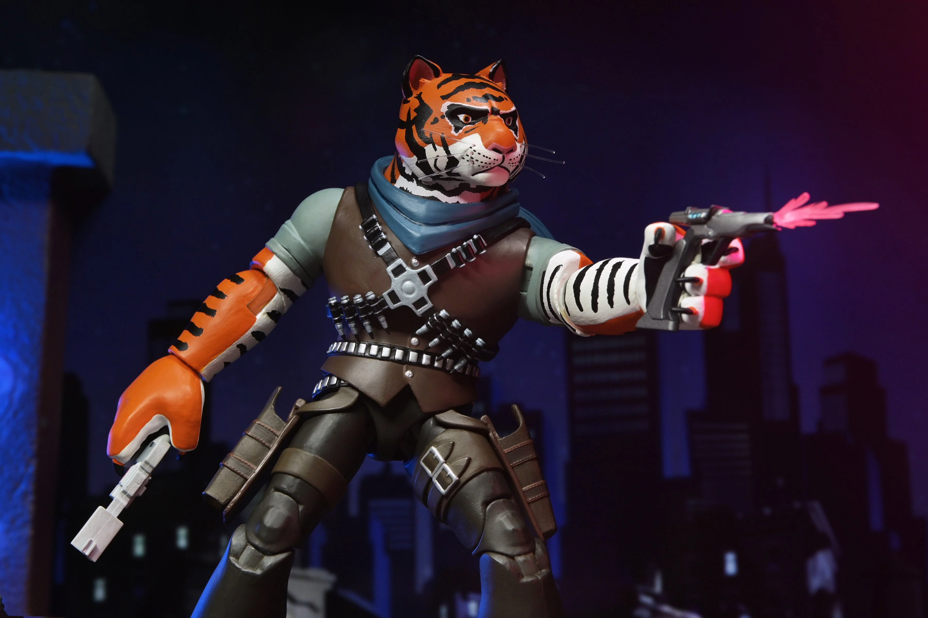 Teenage Mutant Ninja Turtles (2012 Cartoon) - Ultimate Tiger Claw 7" Scale Action Figure - Image 11